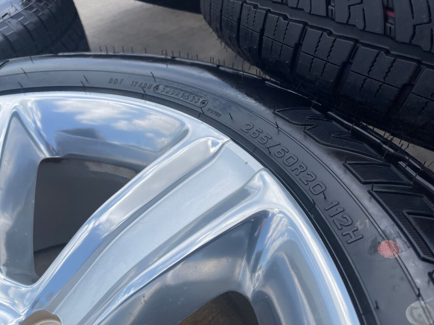 20" Dodge Ram 1500 OEM wheels rims 5x5.5 2453 tires 2018 2019 2020 2021