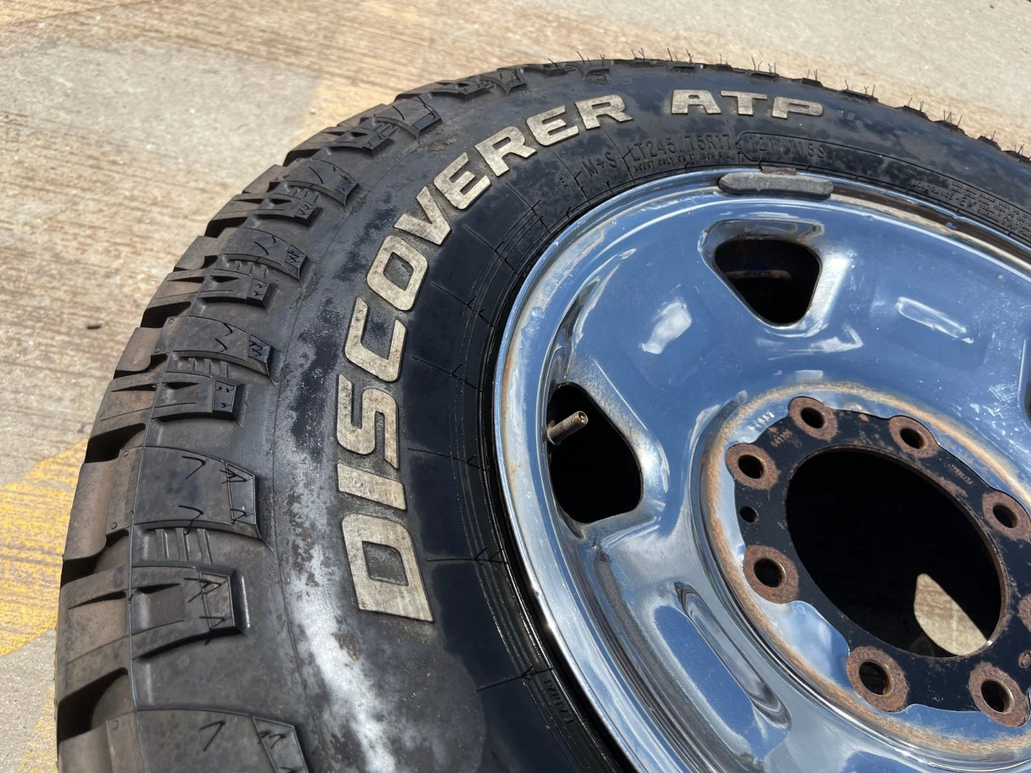 17" Ford F-250 F-350 OEM 3828 wheel rim 2020 2021 2022 2023 2024 2025 COOPER