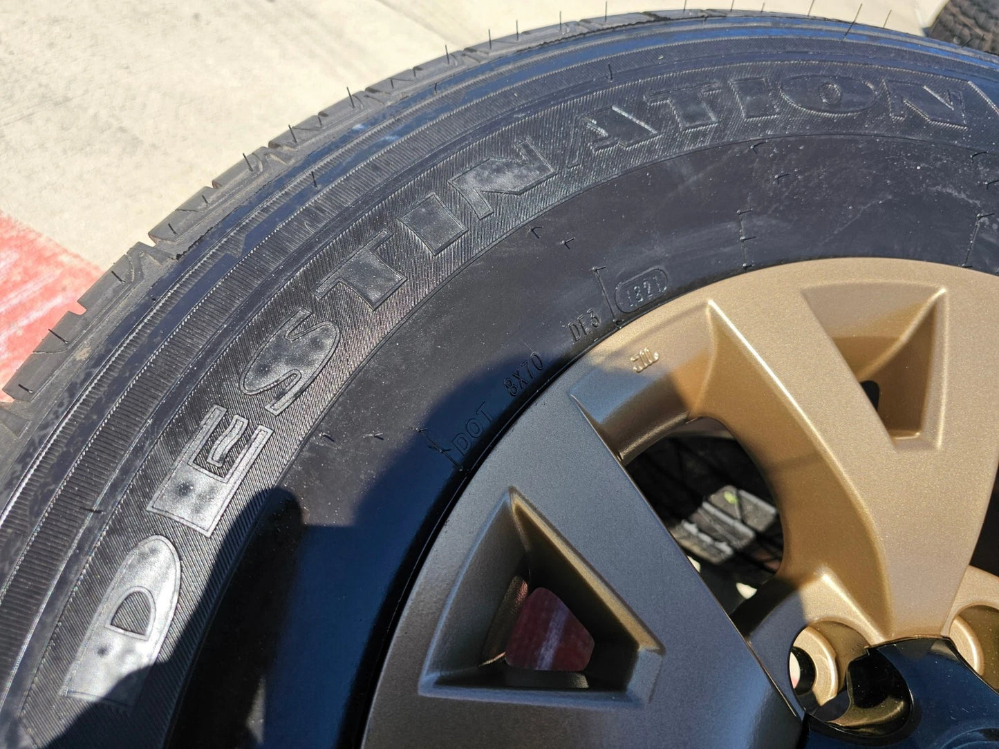 16" Toyota Tacoma TRD bronze wheels rims 75190 4Runner FJ Cruiser NEW