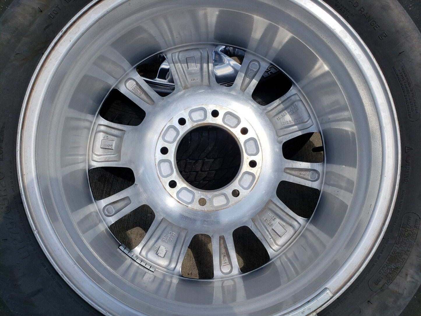 20" Ford F-250 F-350 OEM King Ranch 10294 wheels rims tires