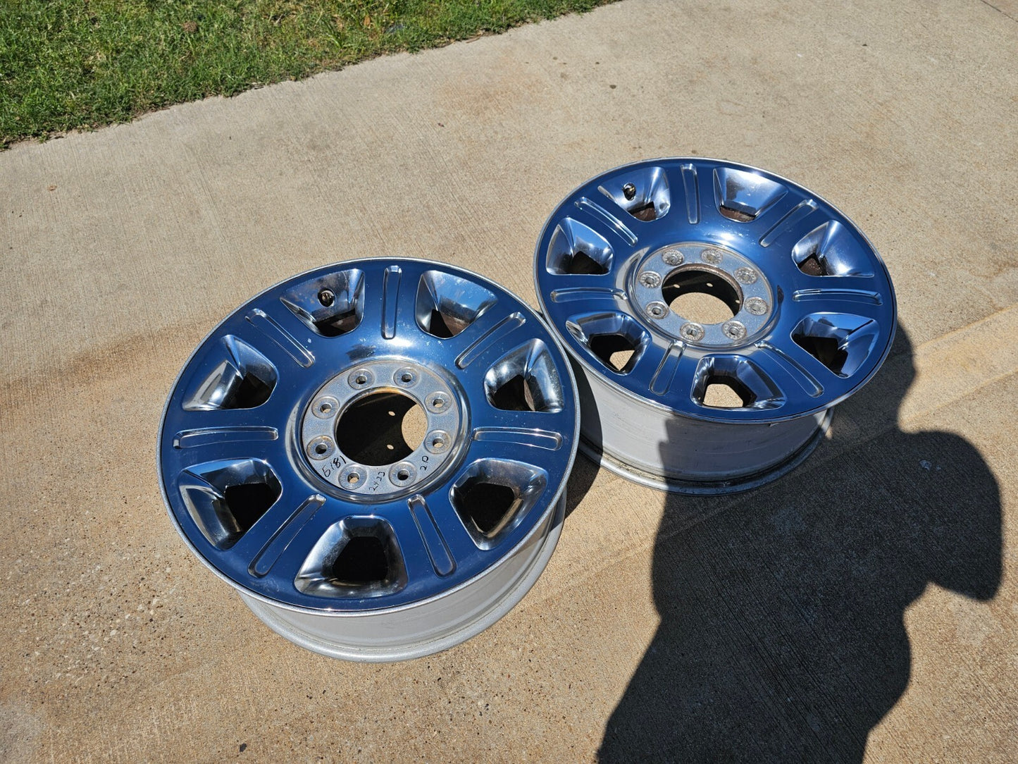 20" FORD F-250 F-350 Lariat OEM CHROME rim wheel spare 3892