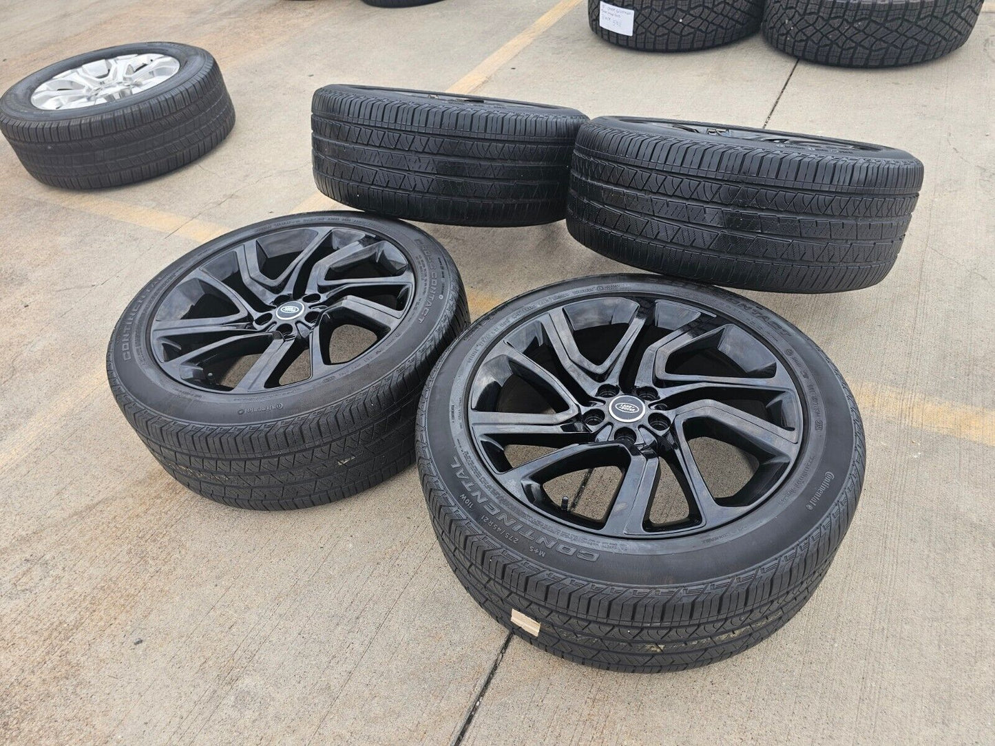 21" Land Rover Autobiography OEM Range wheels rims 72311 2020 2021 2022 2023