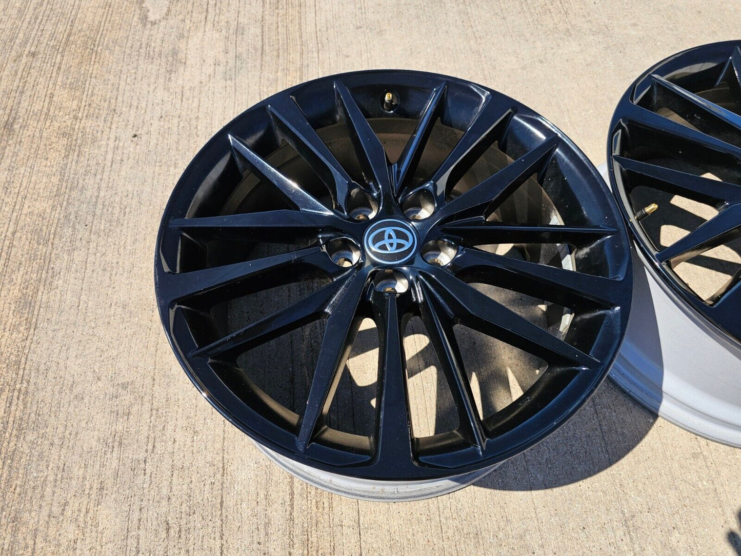19" Toyota Camry OEM black wheel rim Camry Avalon 75222 spare 2021 2022 2023