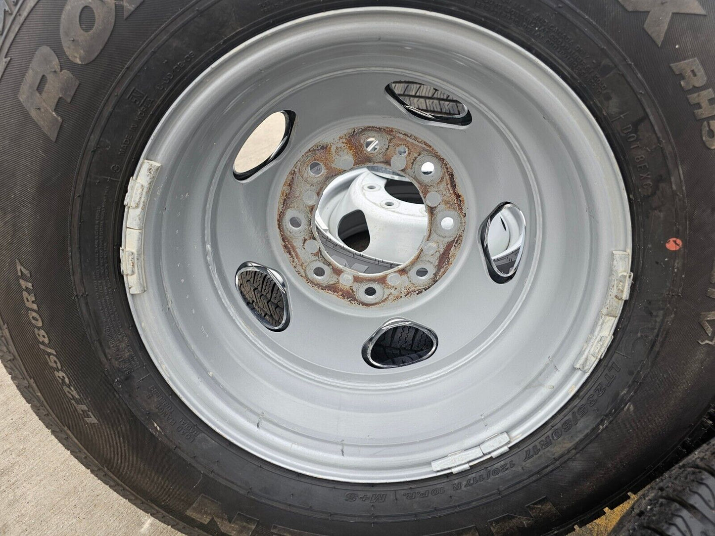 17" Chevy Silverado GMC Sierra 3500 Dually simulator rims wheels OEM 8094 NEW