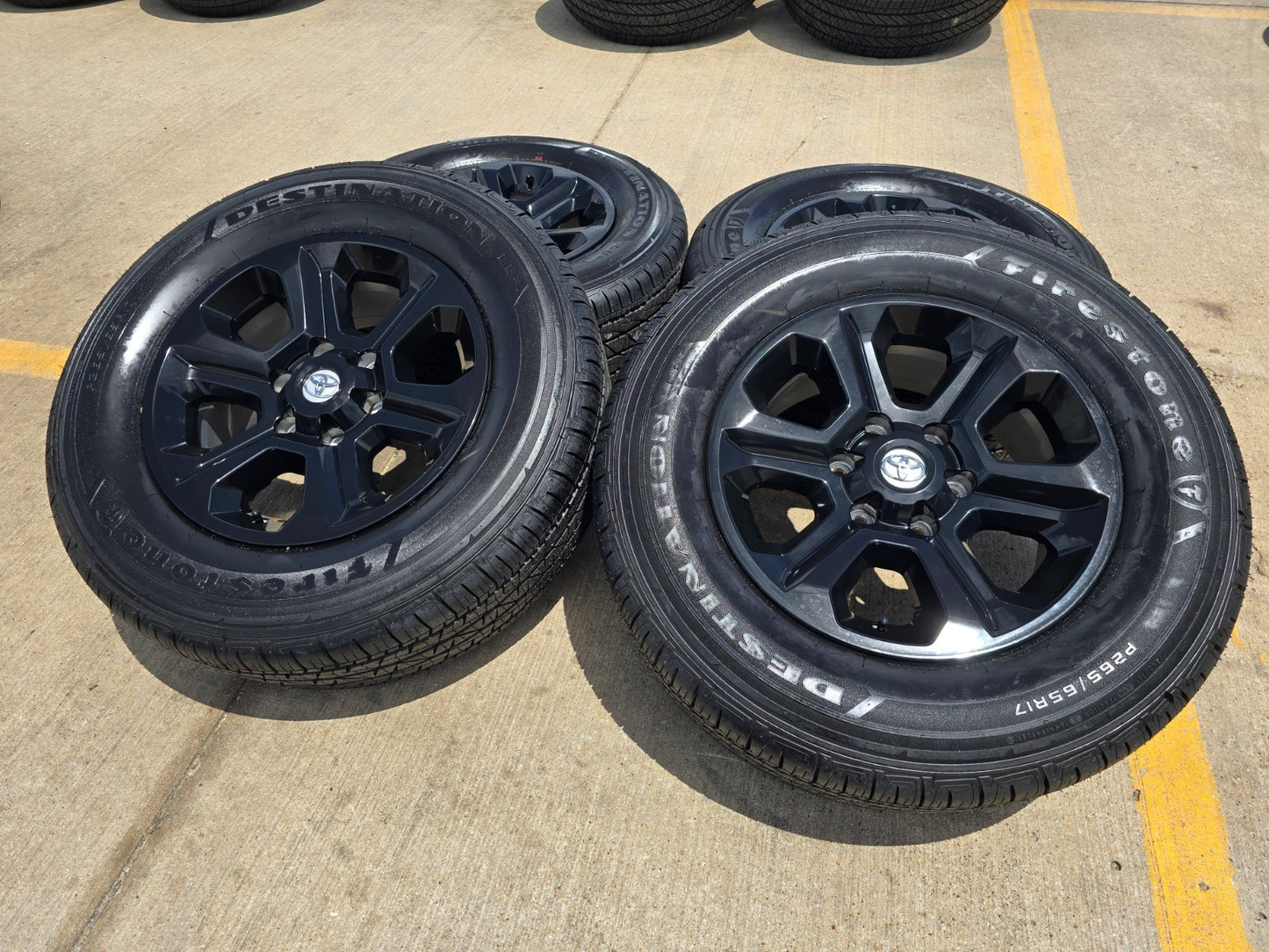 17" 4Runner Toyota Tacoma OEM wheels rims 75153 FJ FIRESTONE NEW