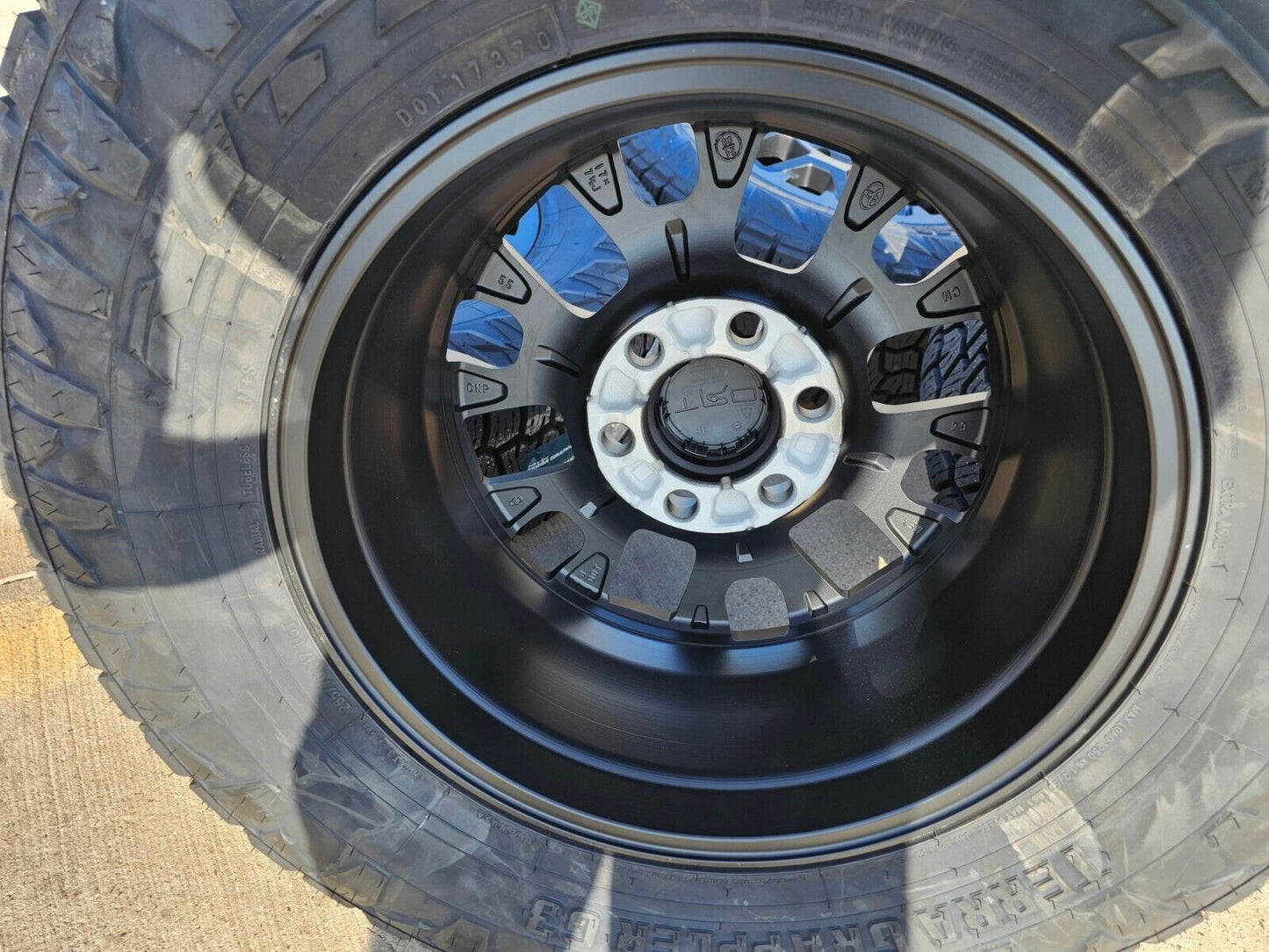 17" Toyota Tacoma 4Runner TRD OEM 10638 42611 95893 wheels rims 2025 NITTO NEW