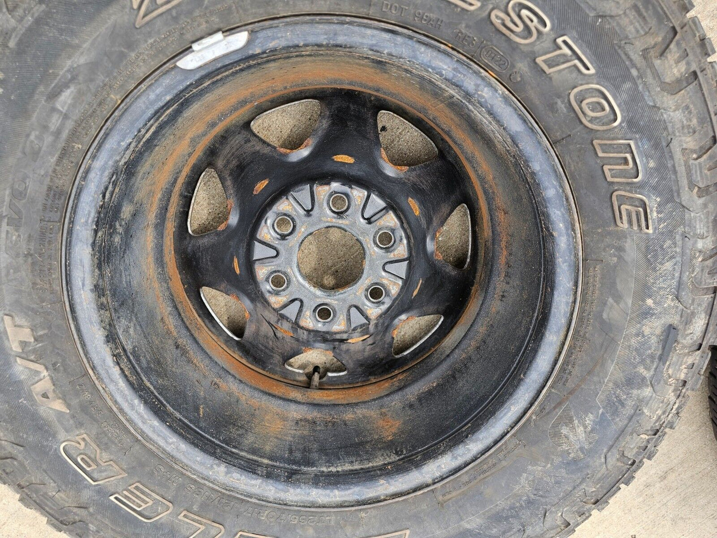 17" Chevy Silverado 1500 Tahoe Sierra OEM 5659 5655 wheel rim tire