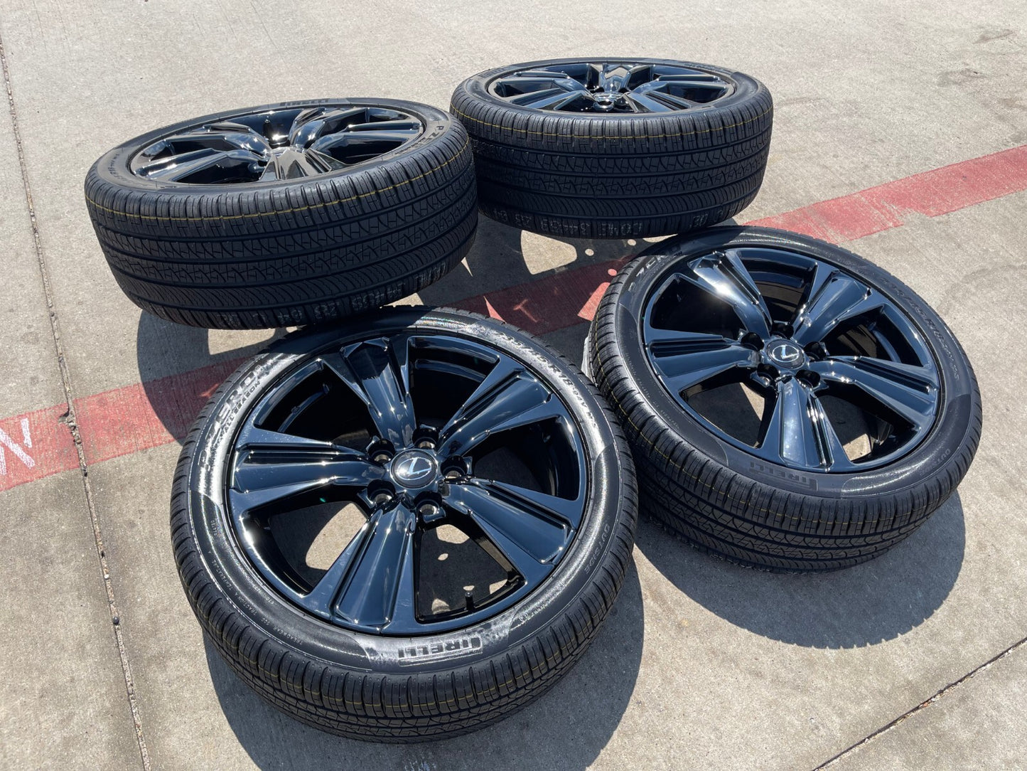 18" Camry Avalon Lexus UX200 OEM 74386 wheels rims 2021 2022 2023 2024 2025 NEW