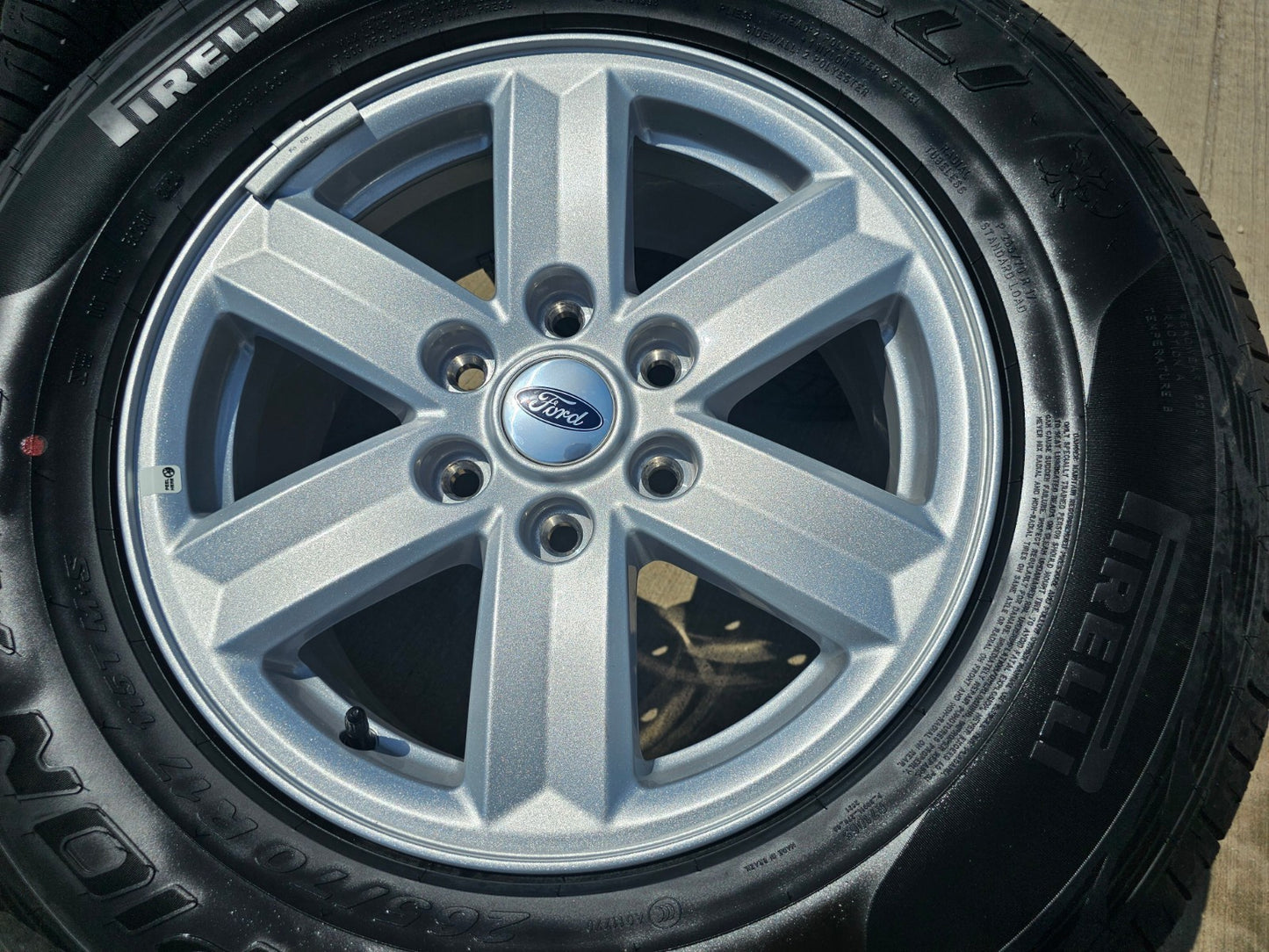 17" Ford F-150 Expedition OEM rims wheels 10339 tires 2022 2023 2024 2025 NEW