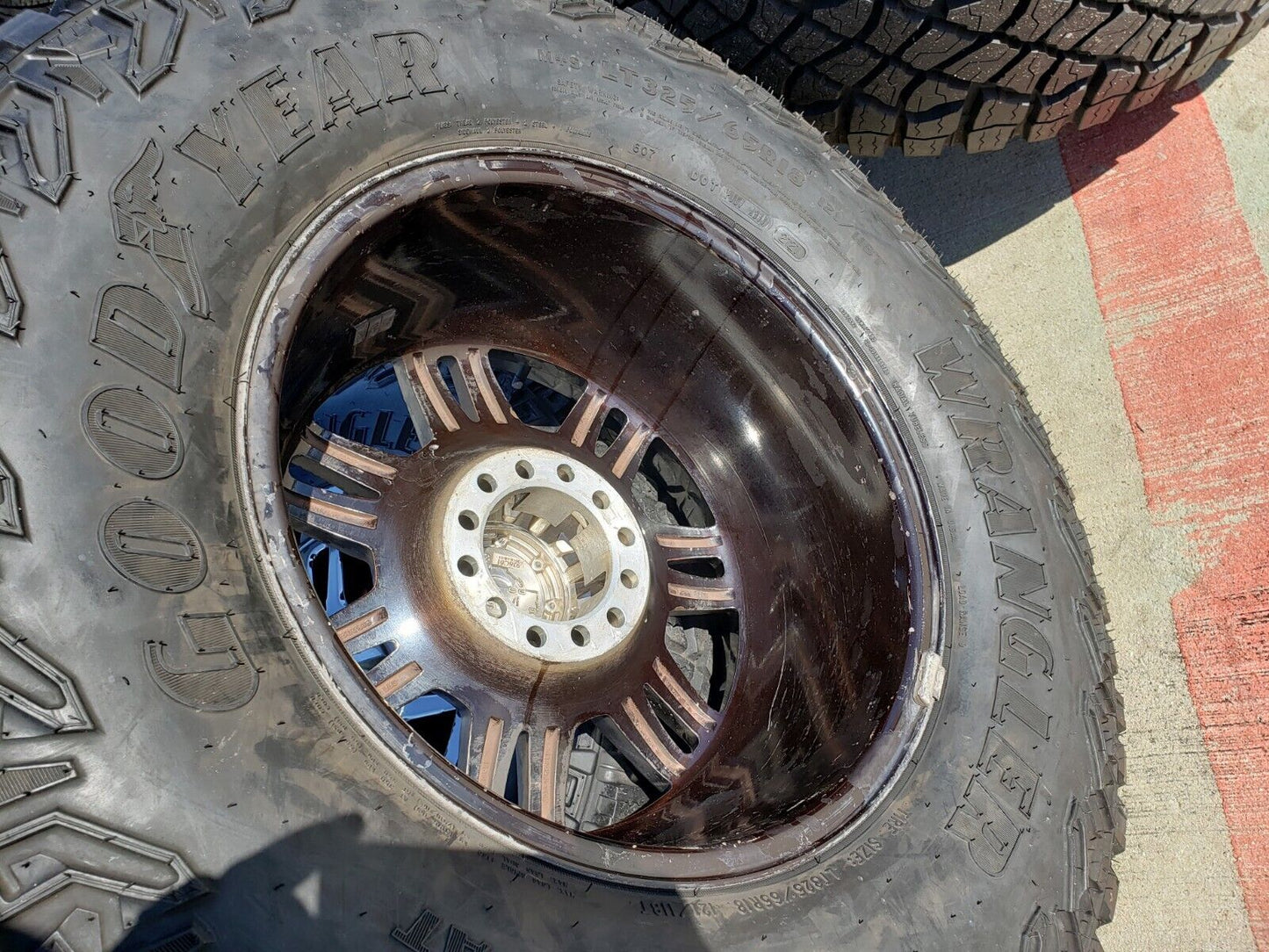 18x9 GEAR 737 wheels rims tires Ford F-150 Chevy RAM 1500 Tacoma 6x139 6x135