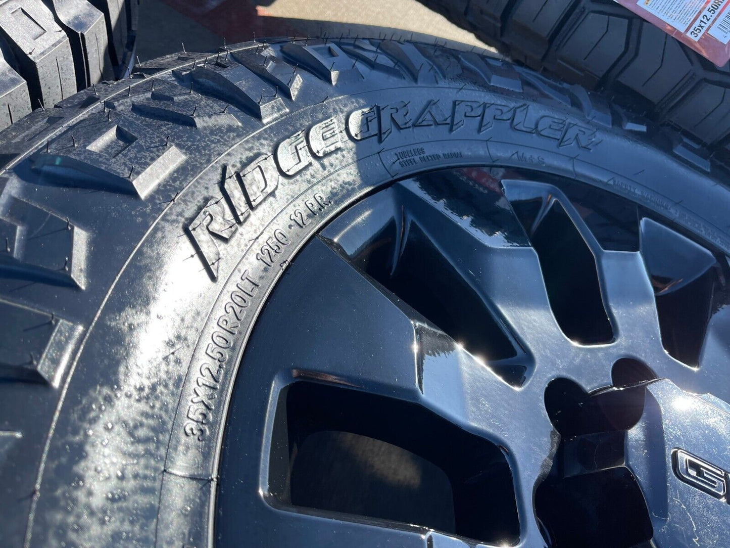 20" GMC Sierra DENALI Chevy Silverado 2500 3500 OEM 5960 wheels rims 2025 NEW