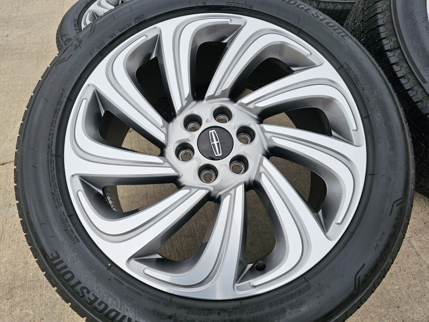 22" Lincoln Navigator BLACK LABEL OEM rims wheels 2022 2023 2024 10497
