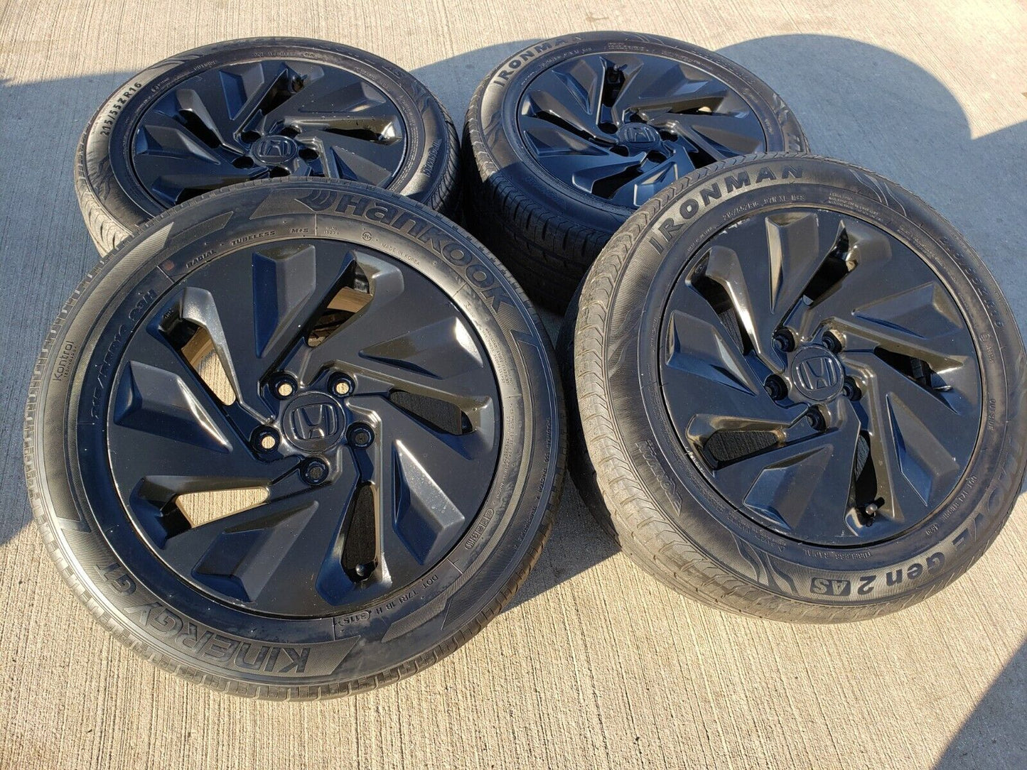 16" Honda Civic Accord OEM wheels rims 64106 2017 2018 2019 2020 2021 2022 2023