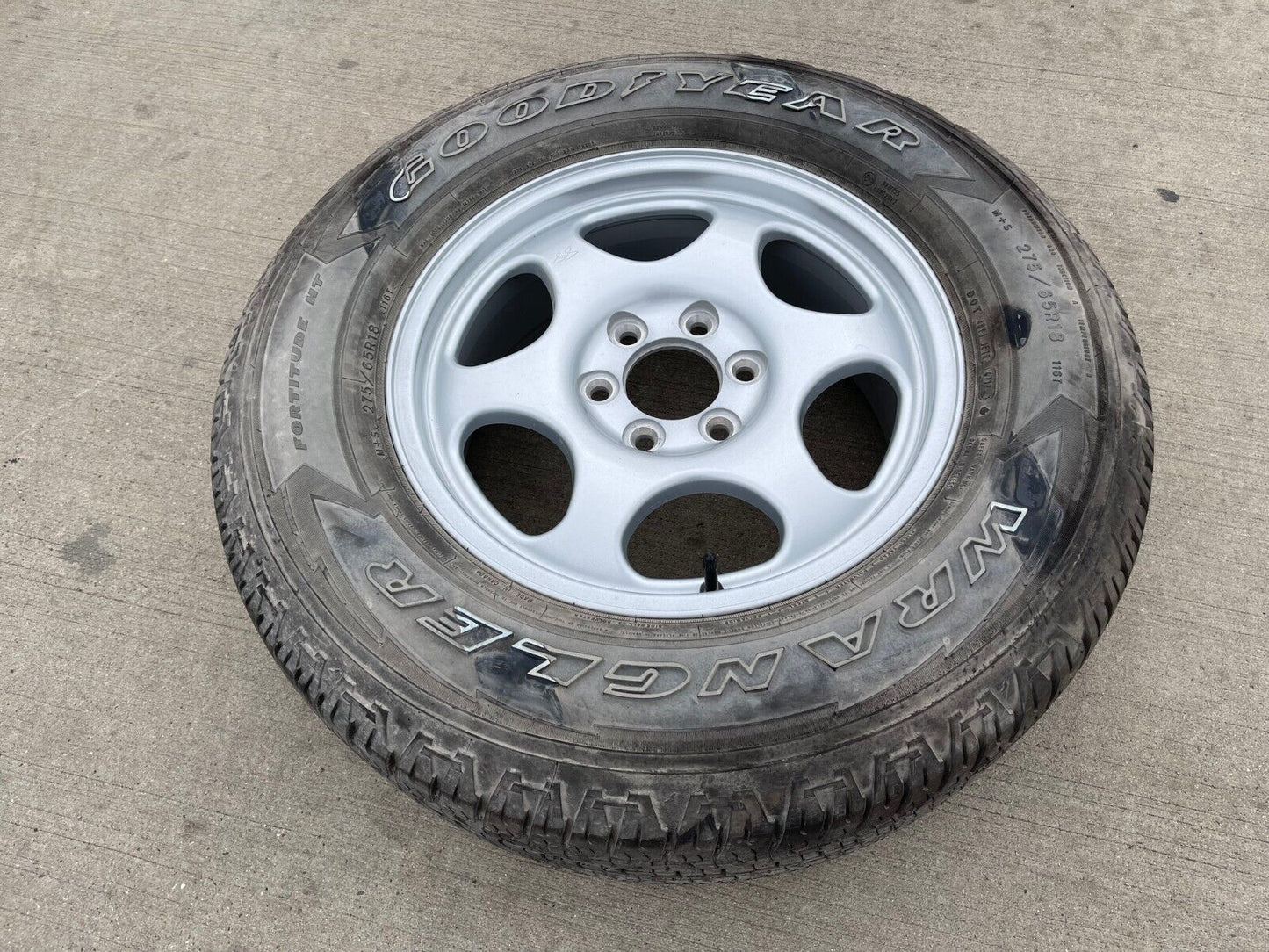 18" Ford F-150 OEM rim wheel tire spare Expedition Lincoln Navigator