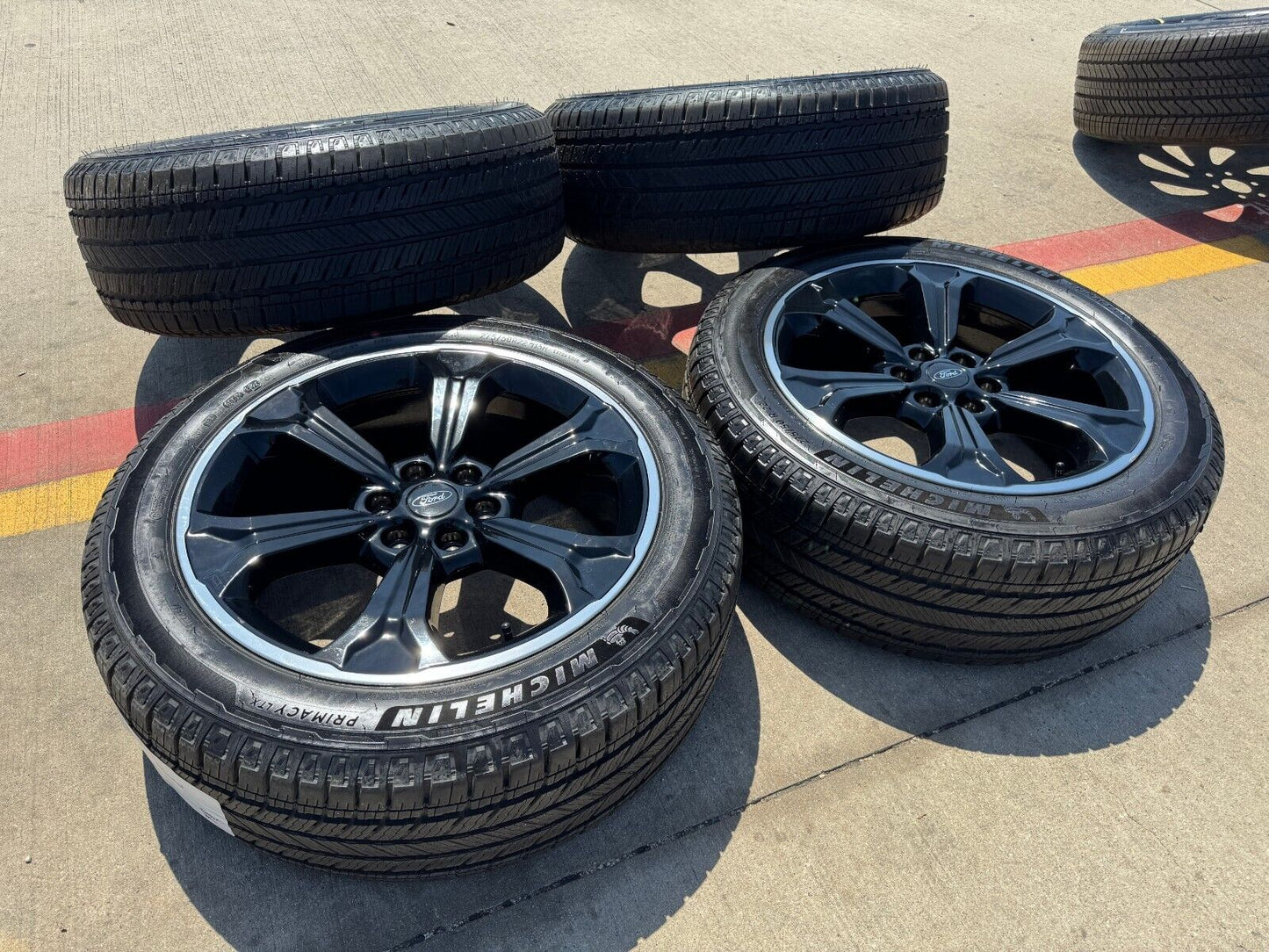 22" Ford Expedition F-150 LIMITED 10443 OEM rims 2022 2023 2024 2025 MICHELIN