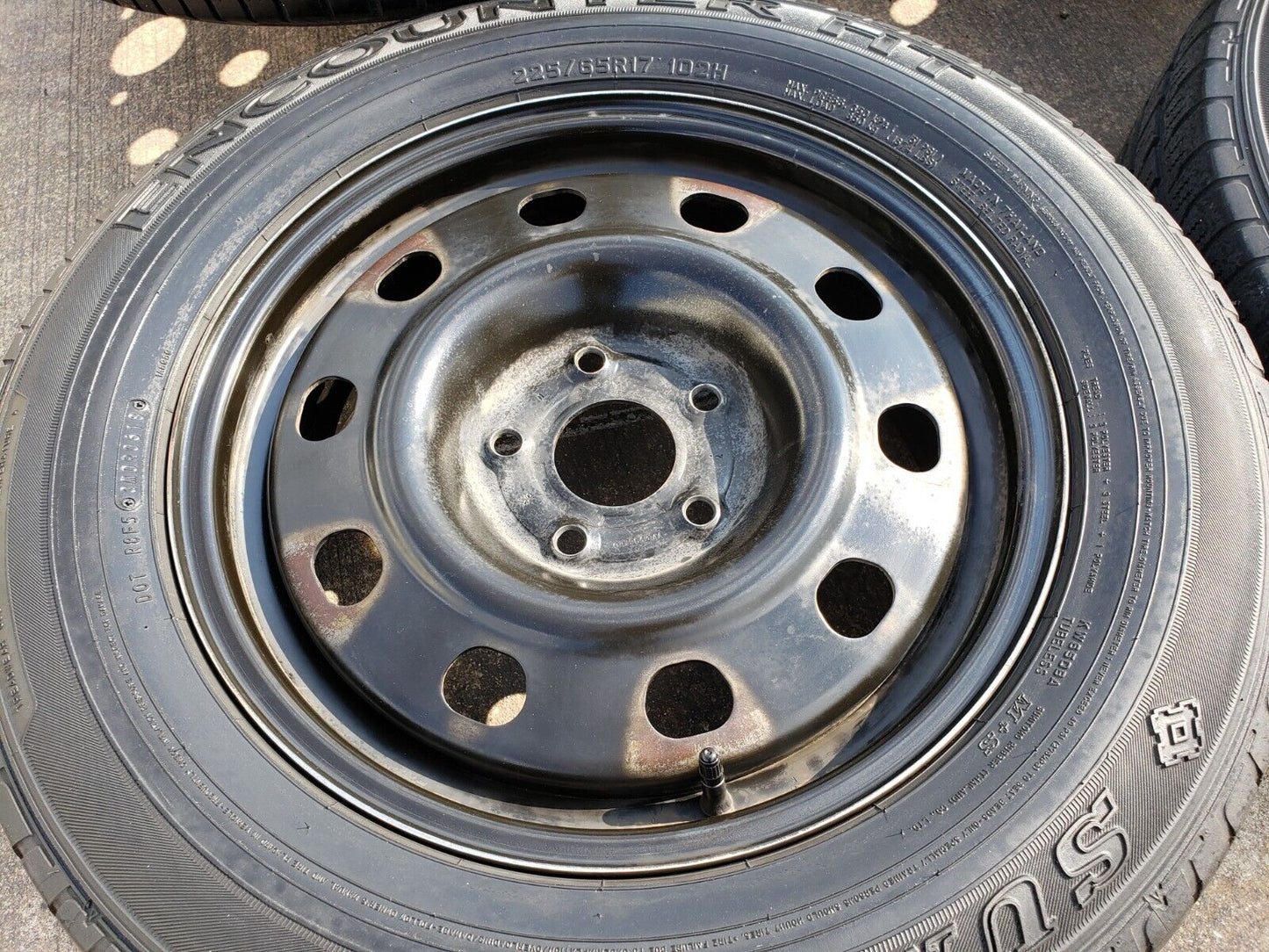 17" Dodge Grand Caravan Journey OEM 2485 wheels rims 2016 2017 2018 2019 2020