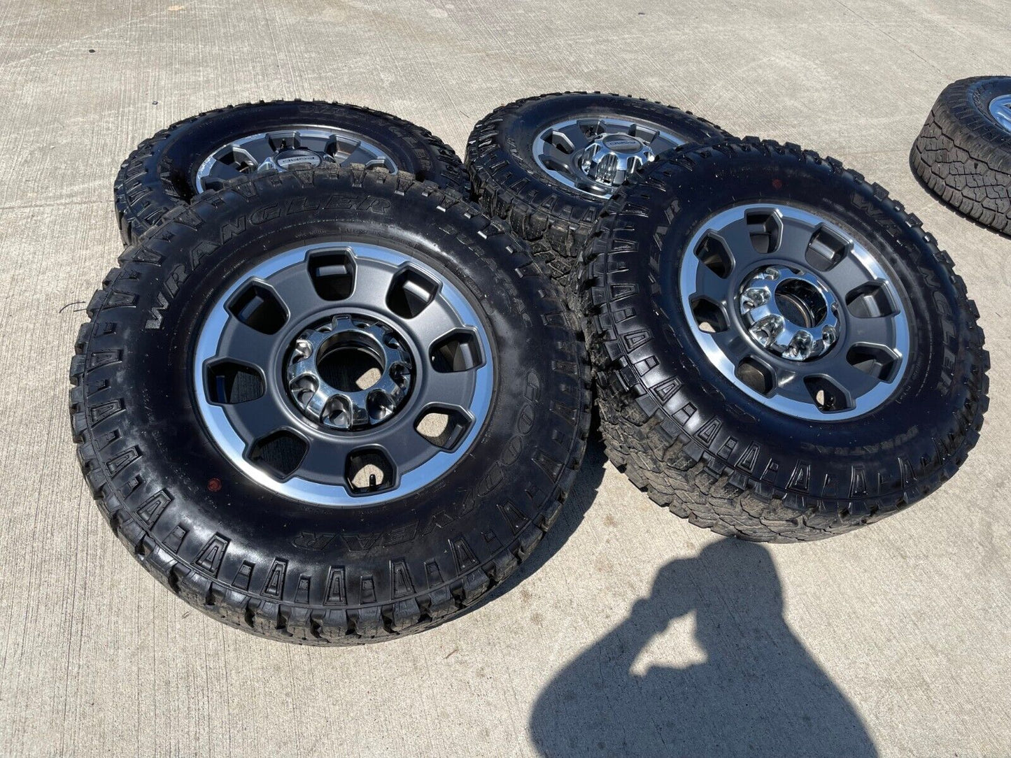 18" Ford F-250 F-350 OEM TREMOR 10482 rims wheels DURATRAC