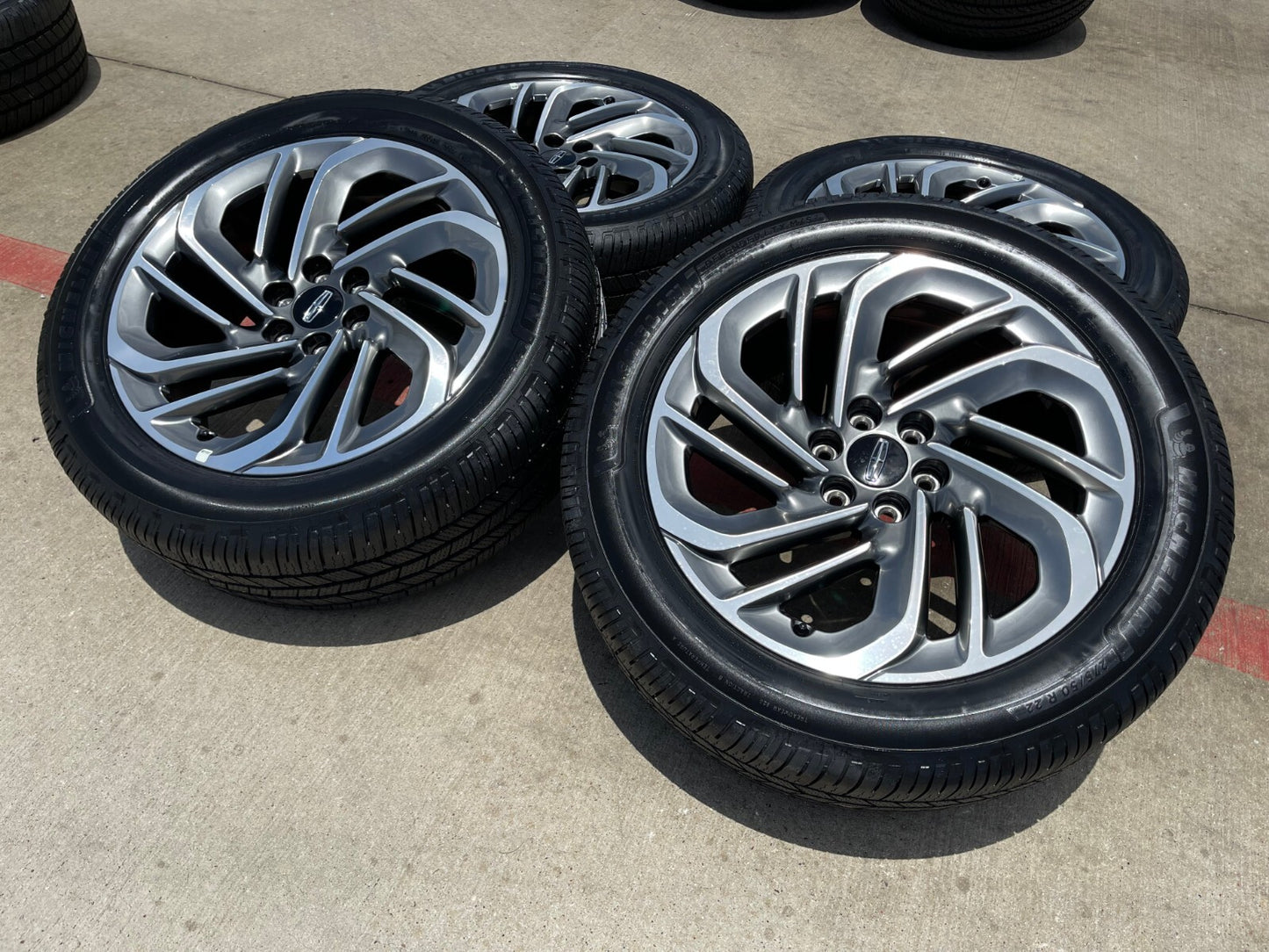 22" Lincoln Navigator OEM rims wheels BLACK LABEL 2024 2025 2026 NEW