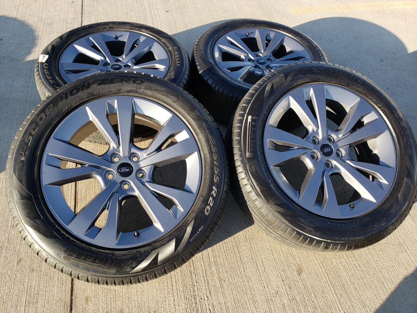 20" Ford Explorer Limited OEM rims wheels 10267 Lincoln Aviator 2022 2023 2024