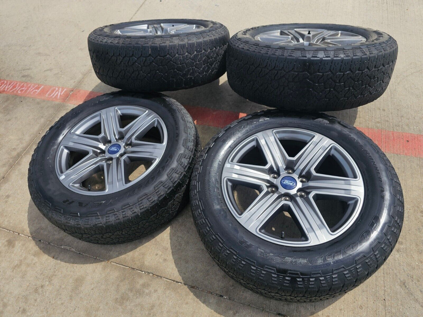 20" Ford F-150 FX-4 Expedition OEM 10172 10143 wheels rims tires