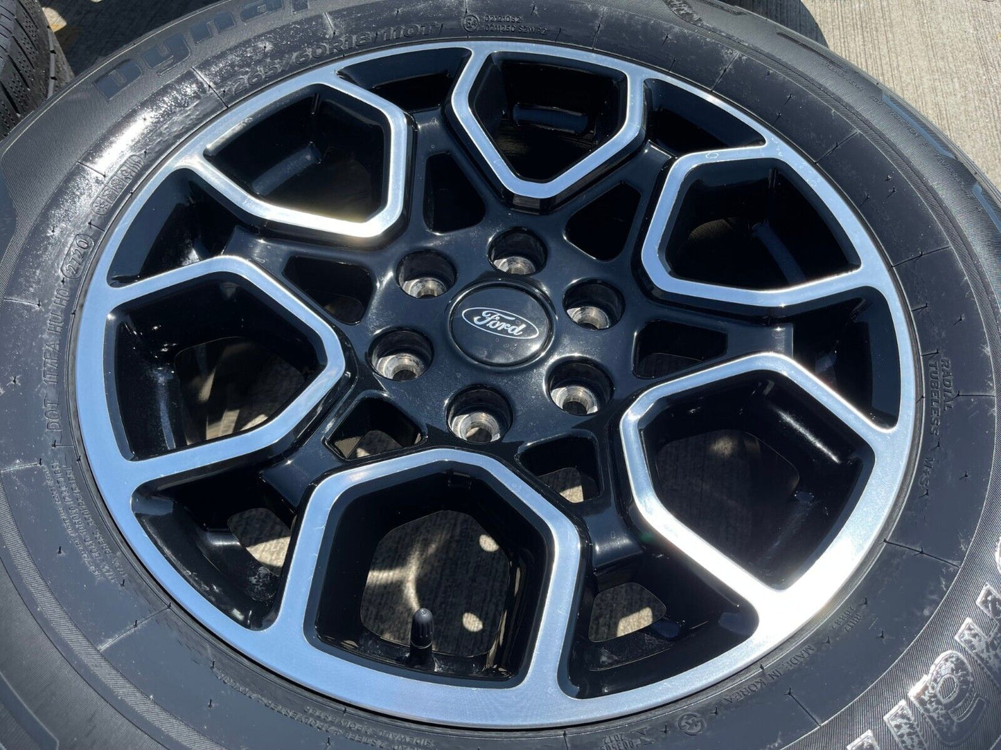 18" Ford F-150 OEM rims wheels 95049 10340 Expedition 2022 2023 2024 2025