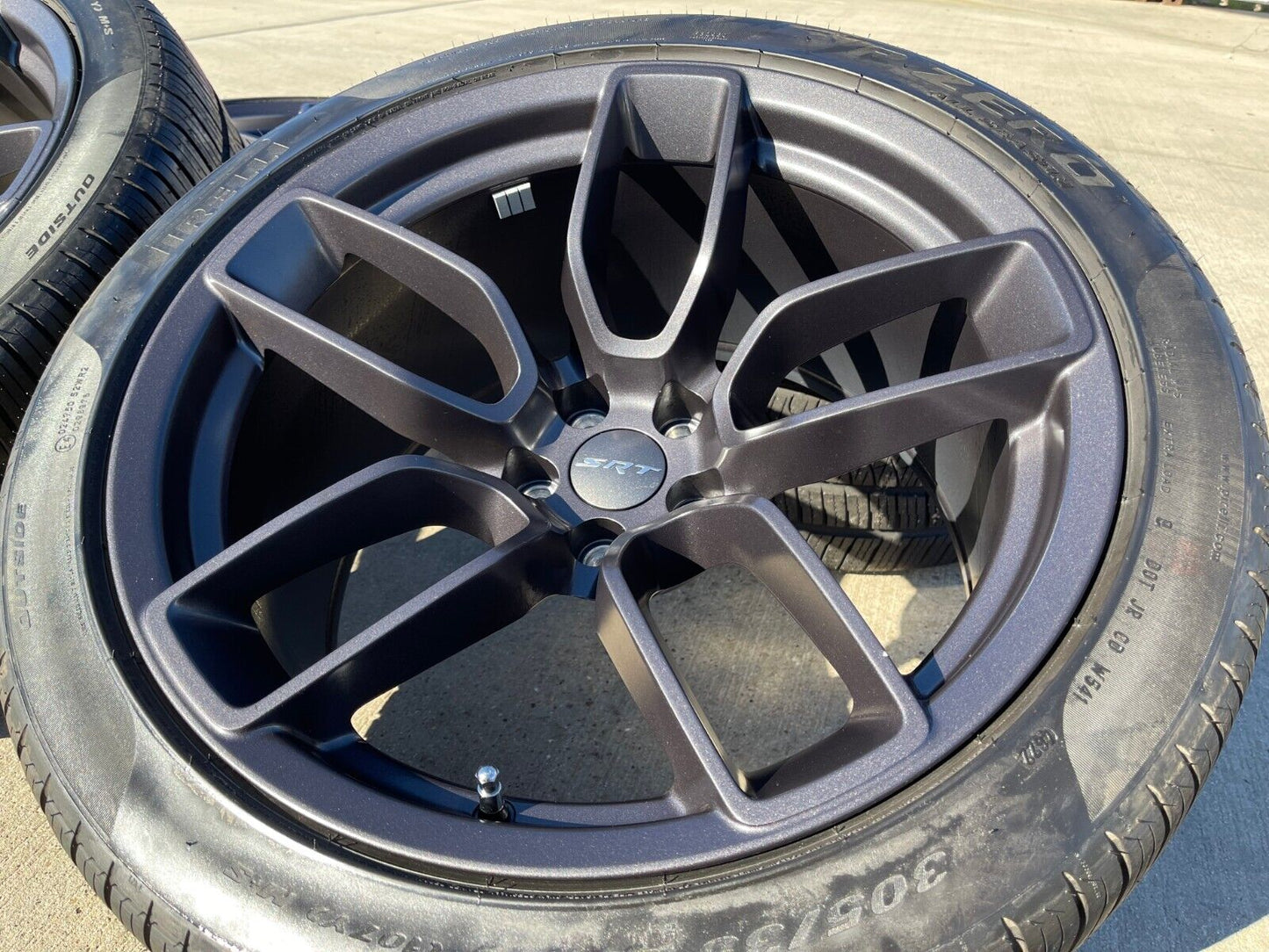 20" Dodge Charger SRT HELLCAT Red Eye OEM 2641 wheels rims 2023 2024 2025 NEW