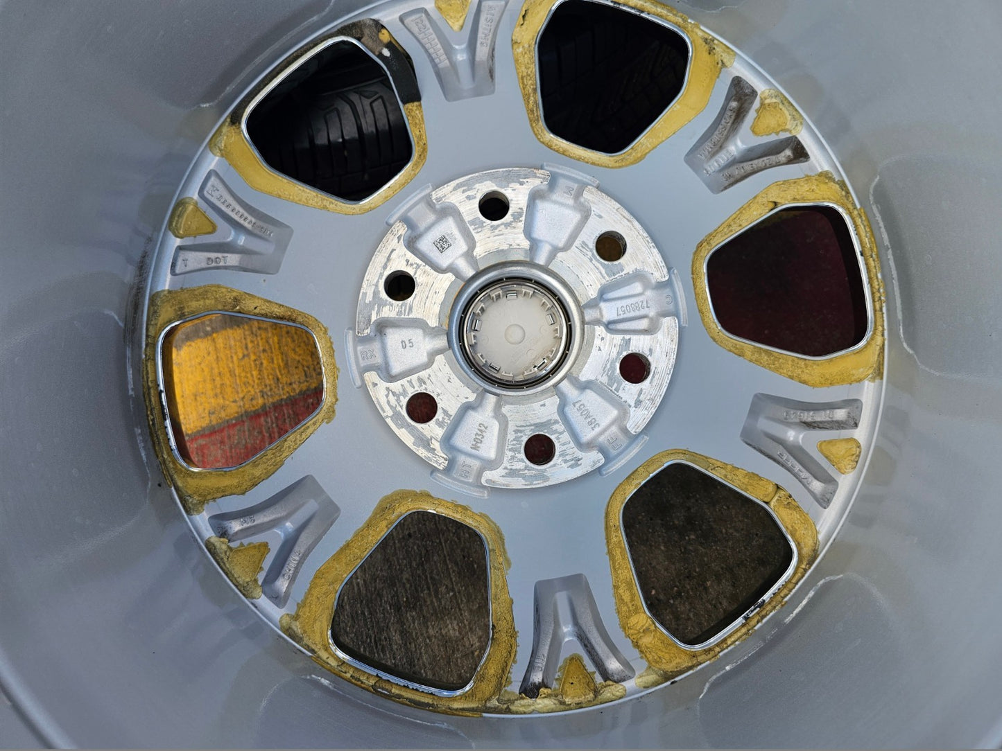 20" Dodge Ram 1500 OEM Laramie CHROME 2680 wheels rims YOKOHAMA NEW