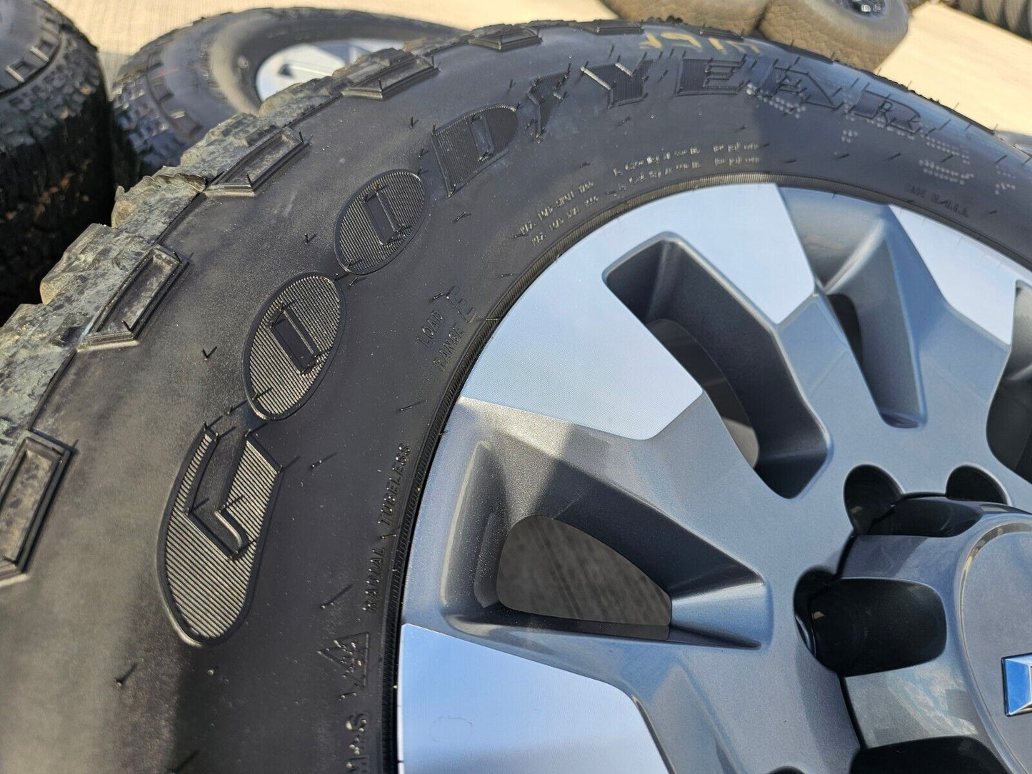 20" Chevy Silverado GMC Sierra AT4 2500 3500 OEM 5960 wheels rims 2024 2025 NEW