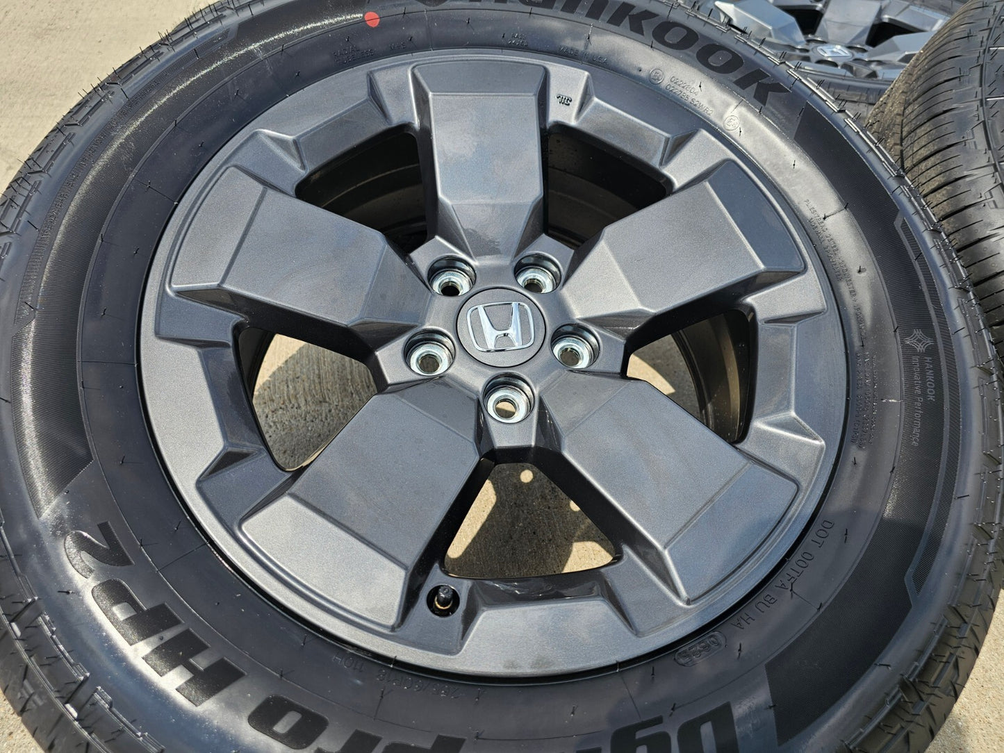 18" Honda Ridgeline Pilot Passport HPD OEM ONLY rims MDX 2024 2025 2026 NEW