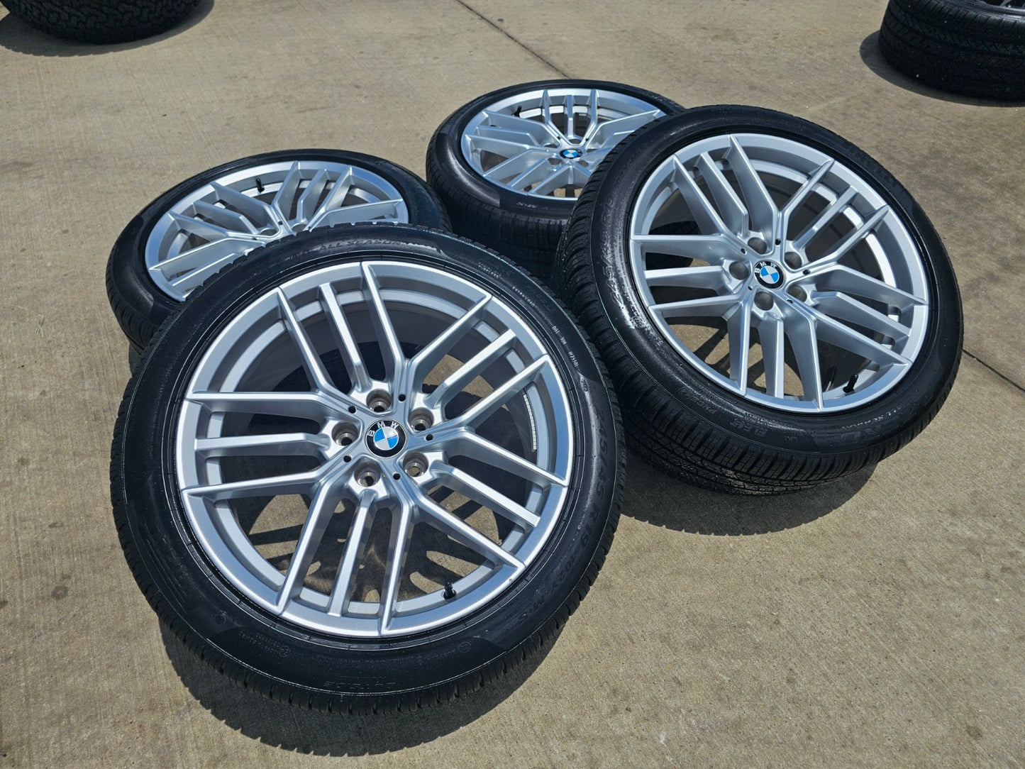 19" BMW 530i 540i 4 5 6 7 OEM Series wheels rims 2021 2022 2023 2024 2025 NEW