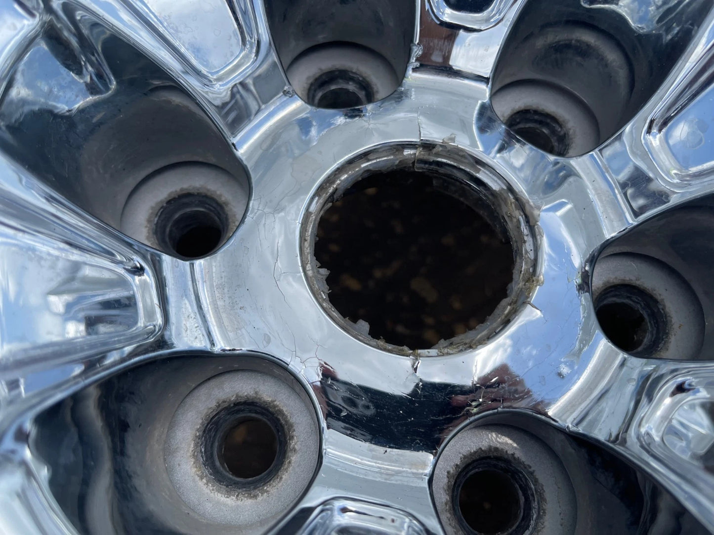 20" Dodge Ram 1500 OEM Laramie CHROME 2679 wheel rim tire 2022 2023 2024 2025