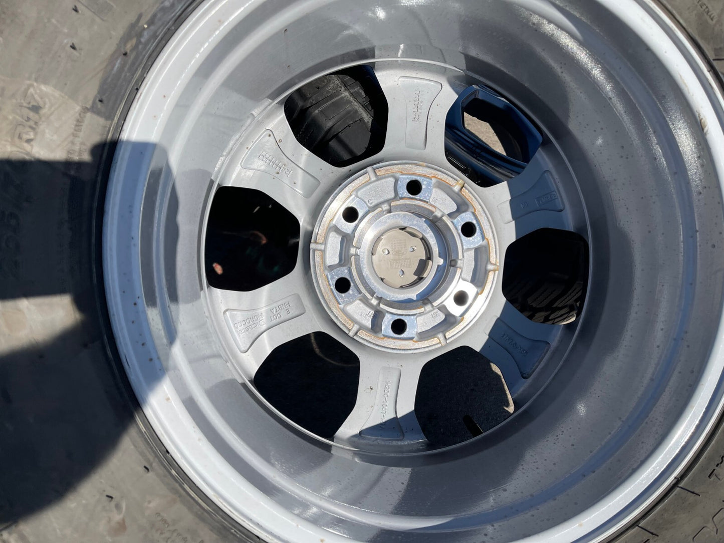 17" Ford Bronco Big Bend wheels rims 10384 OEM Ranger tires KENDA
