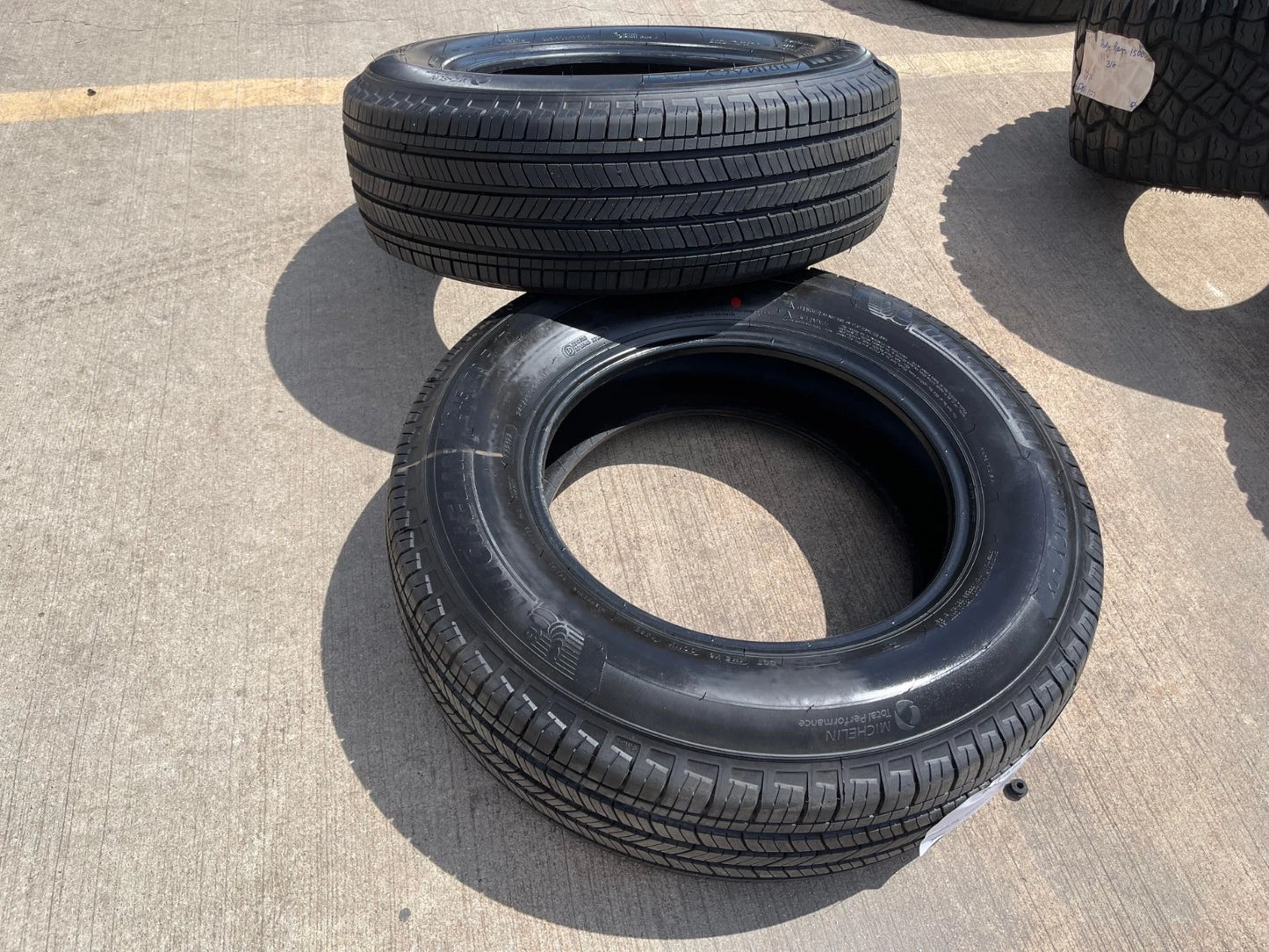 245/70/17 Michelin Primacy LTX tire F-150 Sierra Tahoe Silverado NEW TAKE OFF