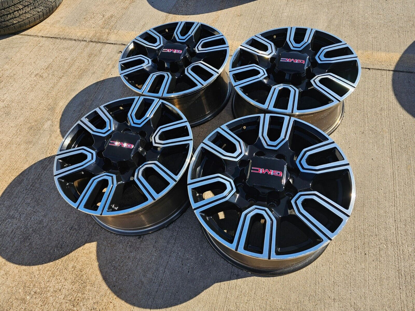20" GMC Sierra AT4 2500 3500 OEM wheels rims 5950 Silverado 2023 2024 2025 NEW