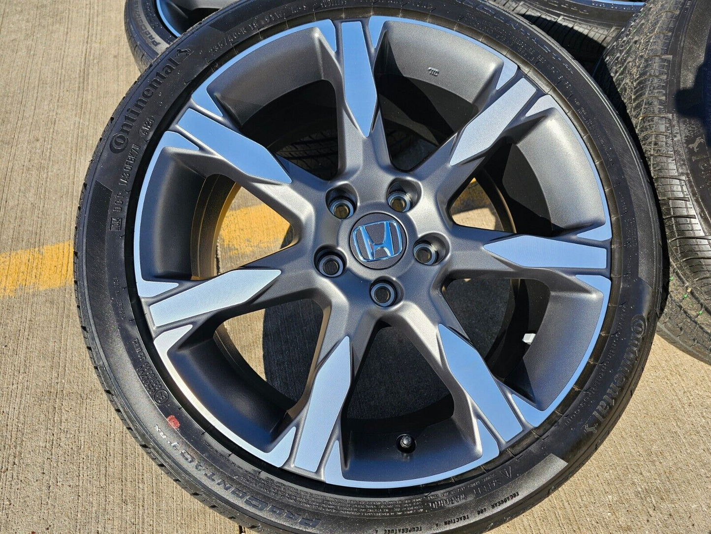 18" Honda Civic OEM wheels rims HR-V Accord 2021 2022 2023 2024 2025 NEW