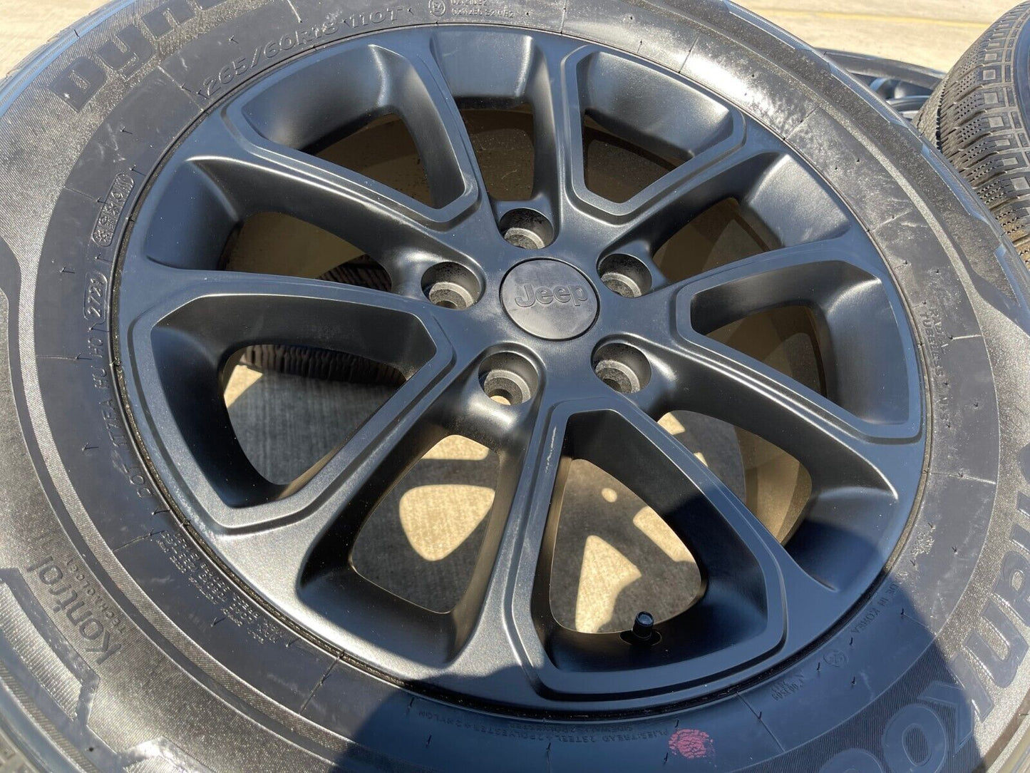 18" Jeep Grand Cherokee OEM 9136 wheels rims 2019 2020 2021 2022 2023 2024 2025