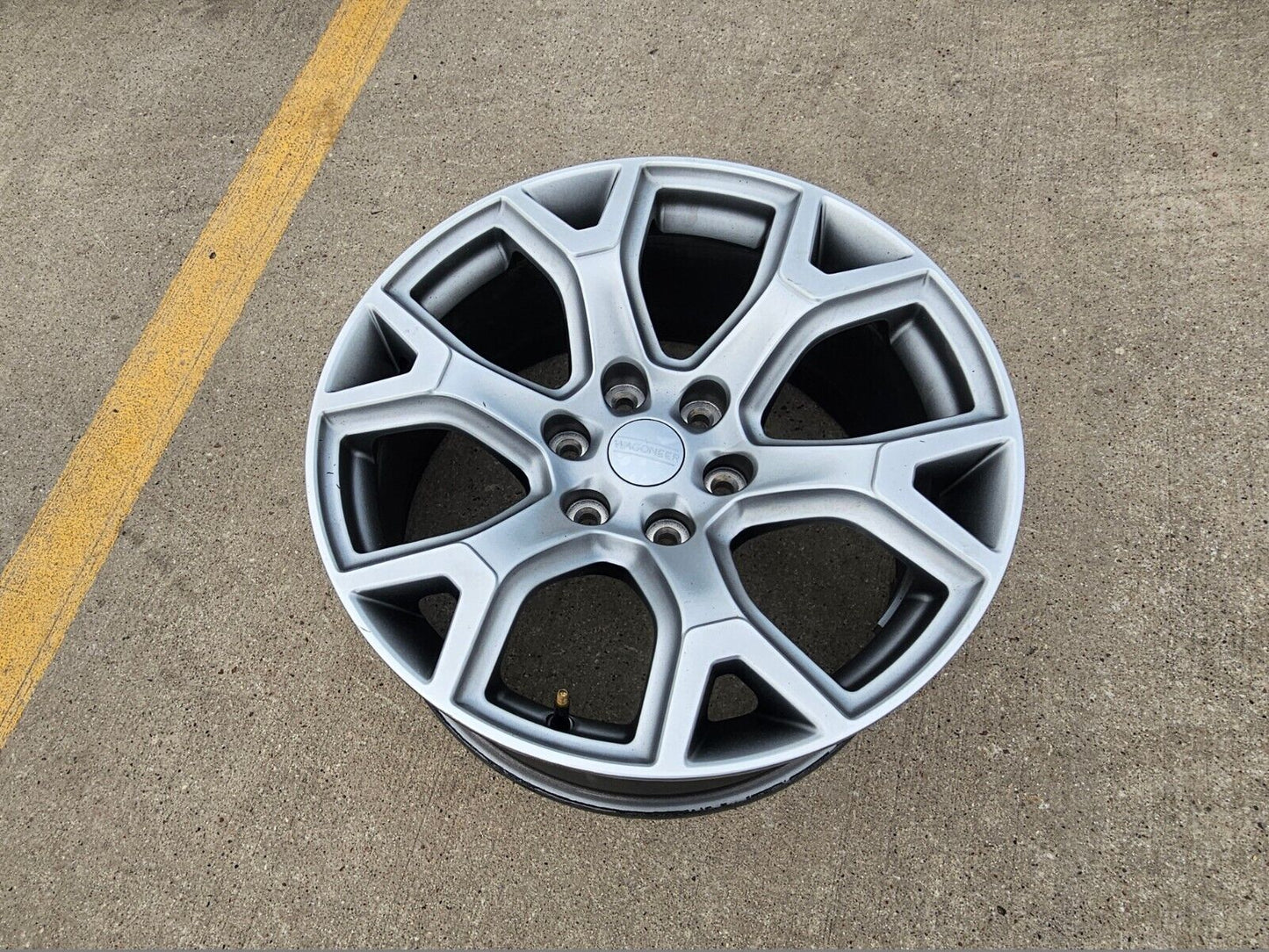 20" Jeep Grand Wagoneer OEM 2022 2023 2024 2025 wheel rim Dodge Ram 9296 NEW