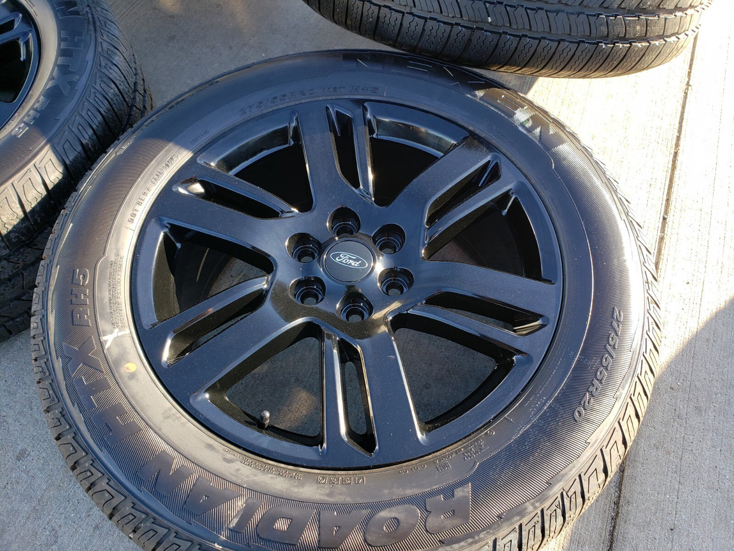 20" Ford Expedition F-150 OEM rims wheels 10441 95362 Limited 2023 2024 2025 NEW