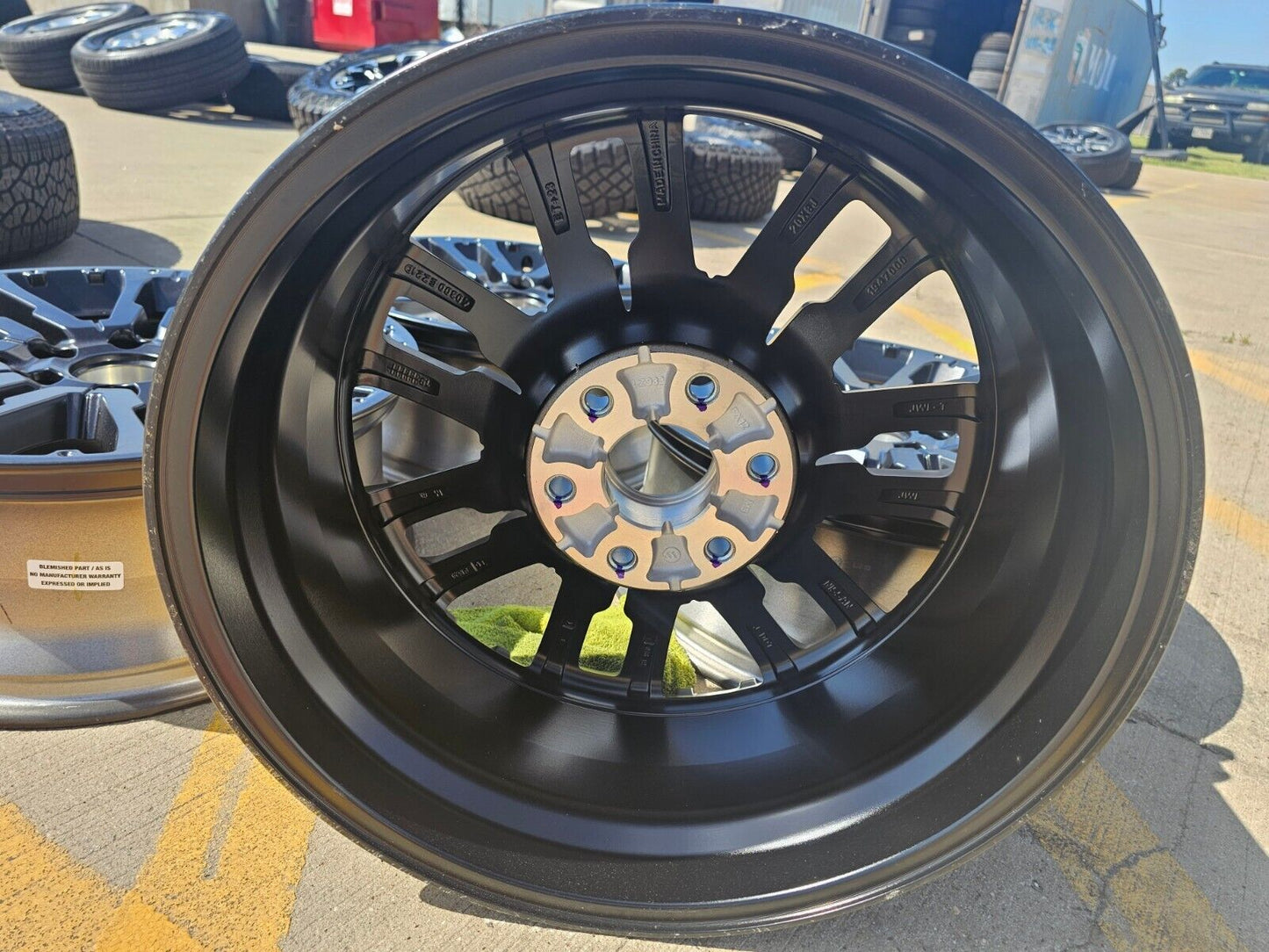 20" Nissan Titan Armada OEM 62754 wheels rims 2020 2021 2022 2023 2024 2025 NEW
