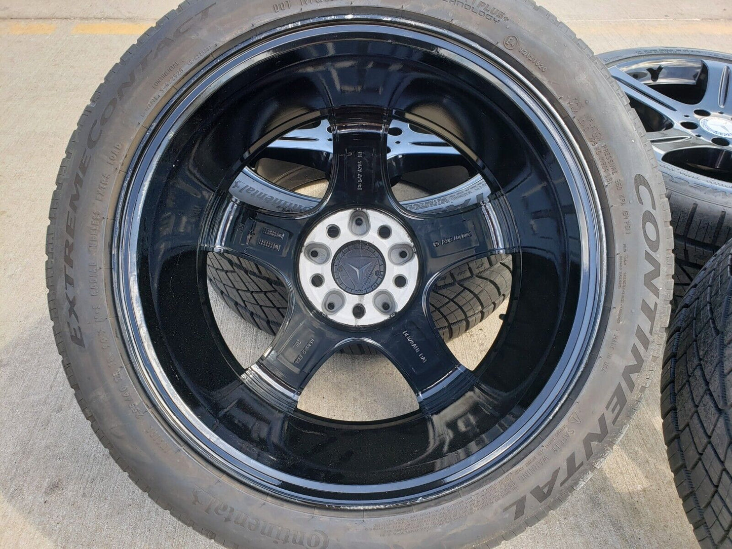18" Mercedes CLS 550 C E S Class OEM 65371 65372 wheels rims tires
