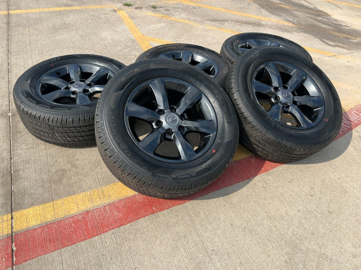 18" Lexus GX460 GX470 Tacoma OEM wheels rims 74229 2010 2011 2020 2021 2022 2023