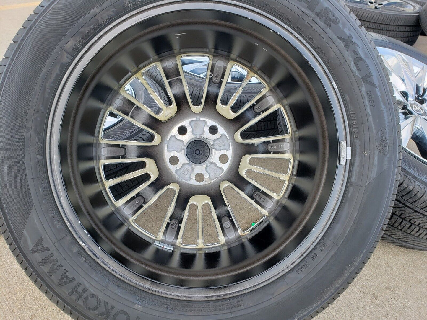 20" Toyota Grand Highlander OEM wheels rims tires Lexus TX350 NEW 2024 2025