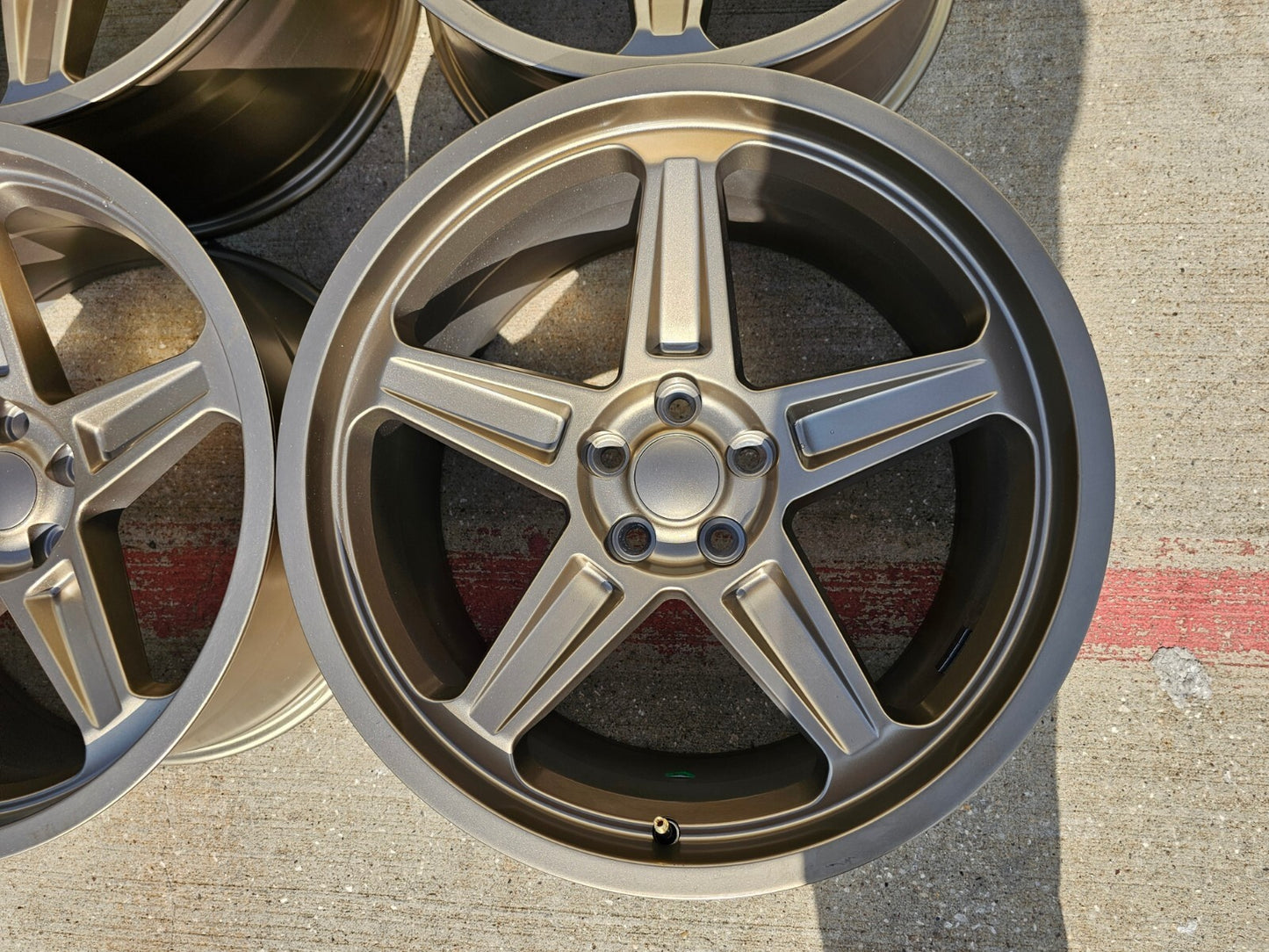 20" Dodge Charger Challenger Hellcat OEM Replica wheels rims 2640 2604 NEW