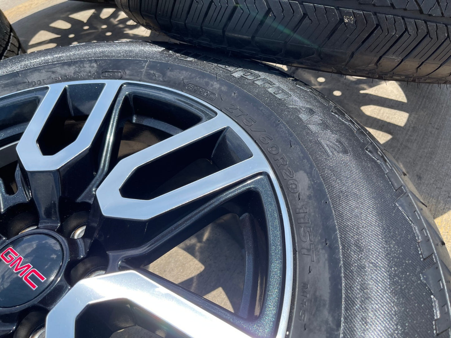 20" GMC Sierra Yukon AT4X EDITION OEM wheels rims 5914 black