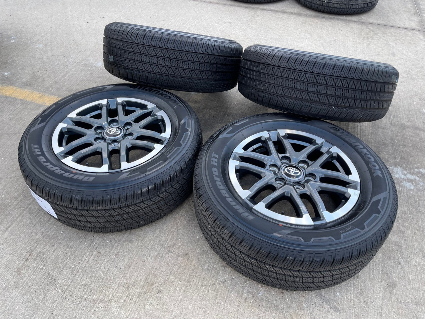 18" Toyota Tacoma 4Runner LIMITED OEM 10641 wheels rims 2024 2025 2026 NEW