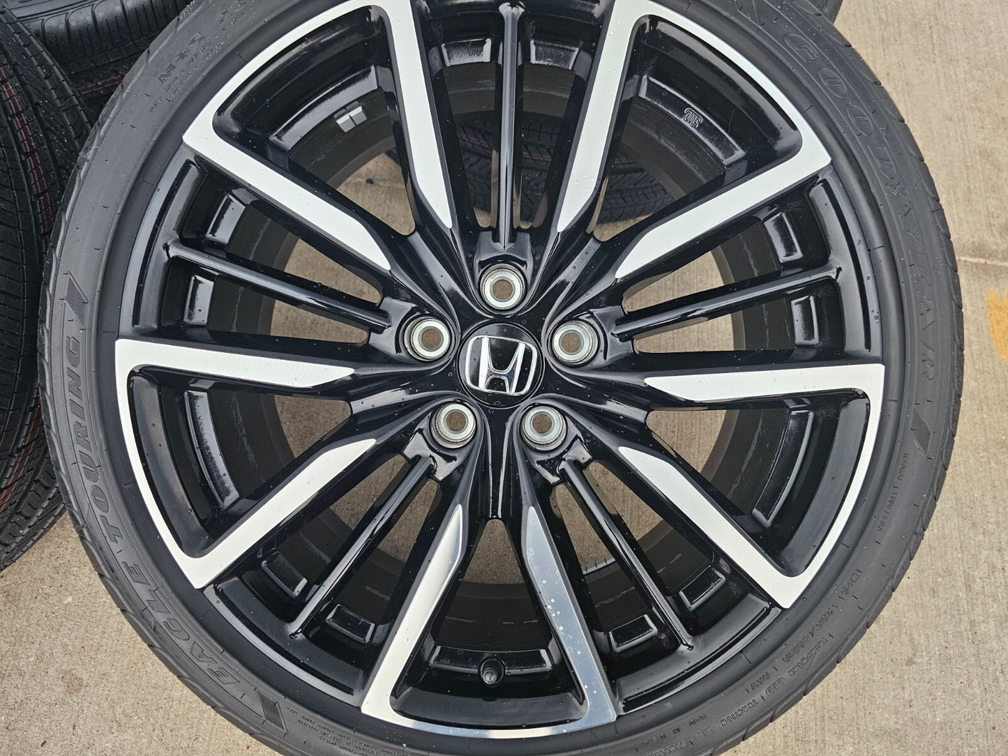 19" Honda Accord OEM Sport wheels rims 60308 Civic 2023 2024 2025 NEW