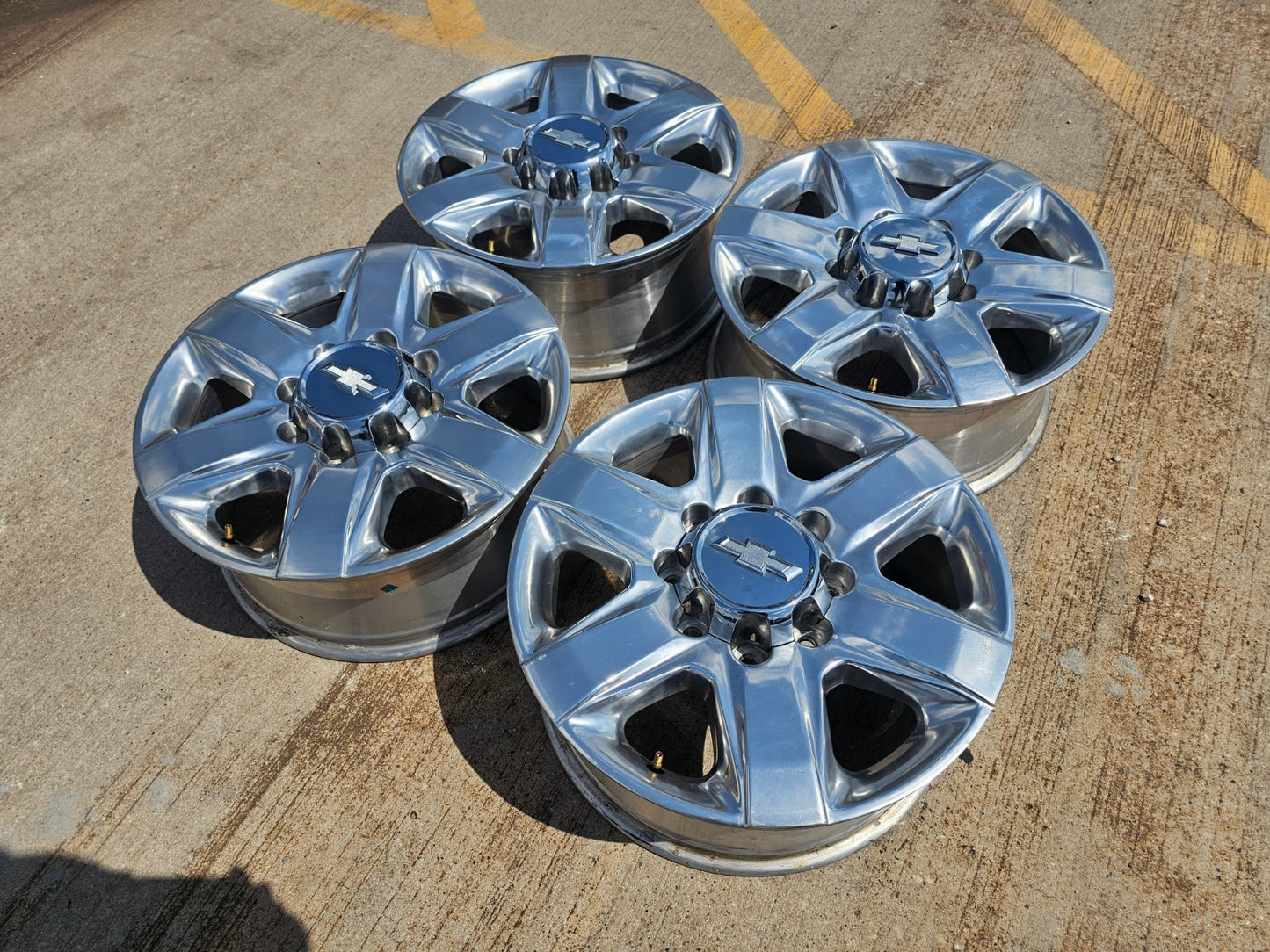 20" Chevy Silverado High Country 2500 3500 OEM 5962 wheels rims 2023 2024 2025