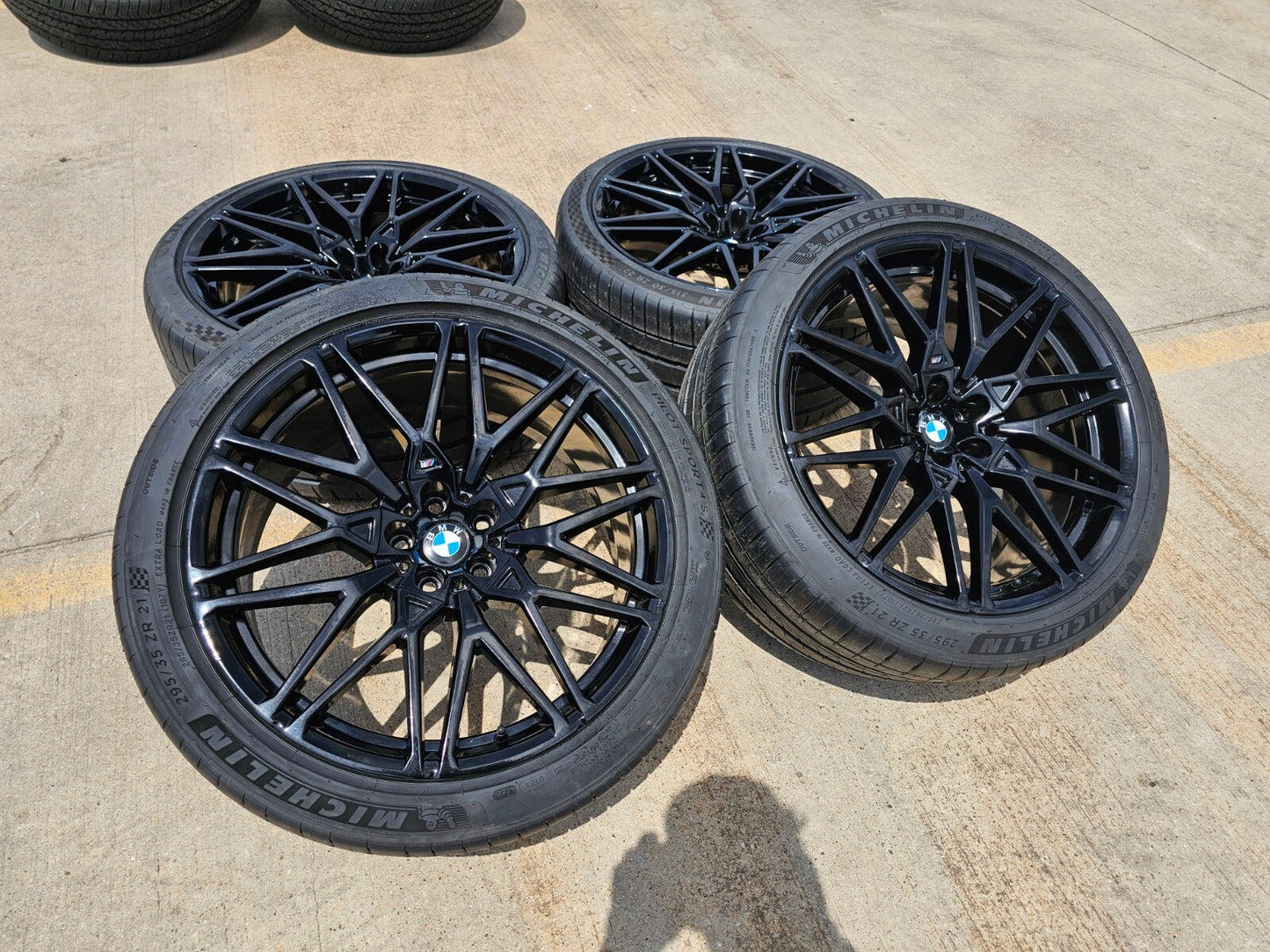 21"+ 22" BMW X7M X6M XB7 X5 X6 X7 OEM Series wheels rims 2022 2023 2024 2025 NEW