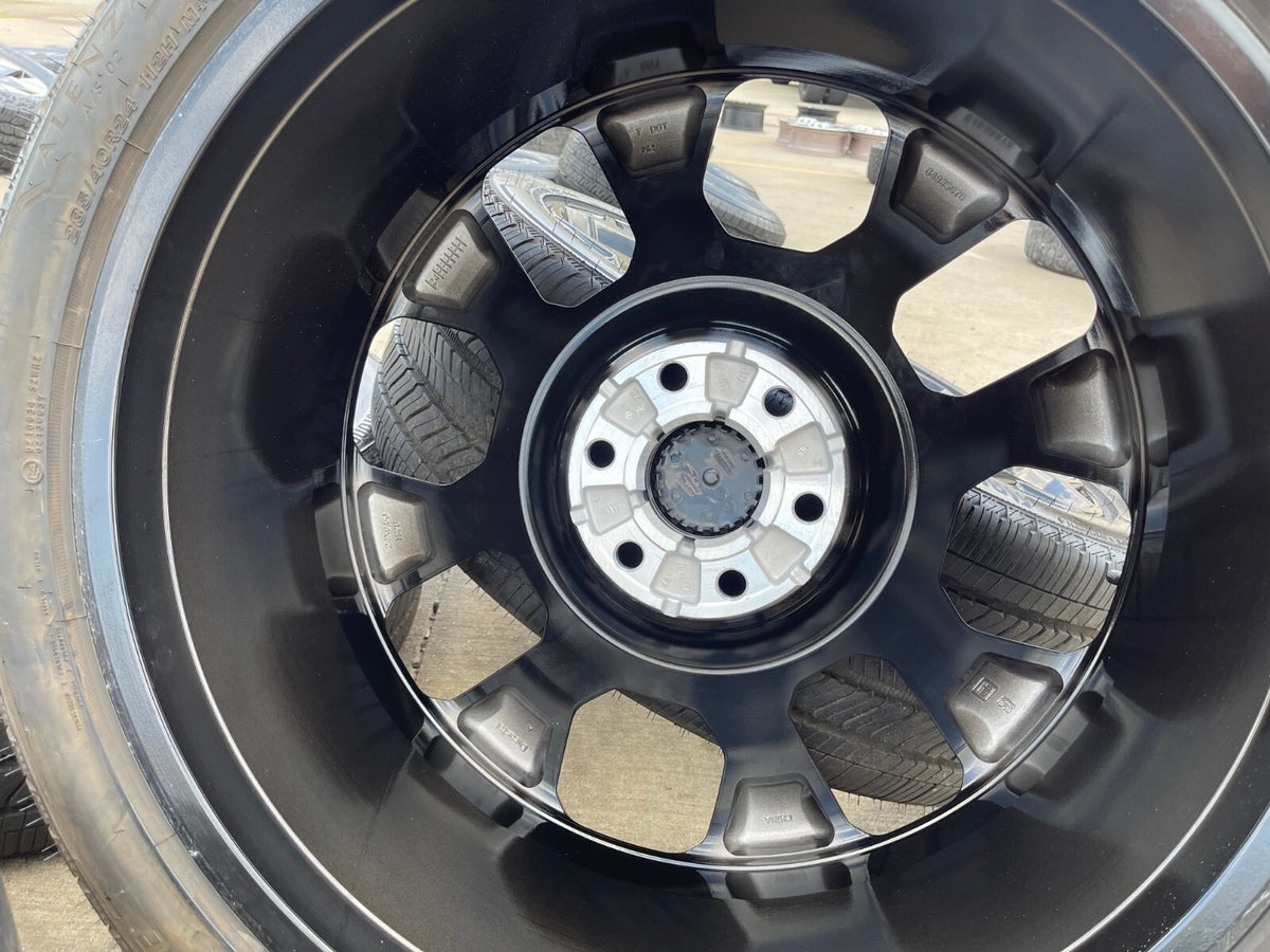 24" Chevy GMC Yukon Sierra Tahoe Cadillac Escalade V OEM wheels rims SET NEW