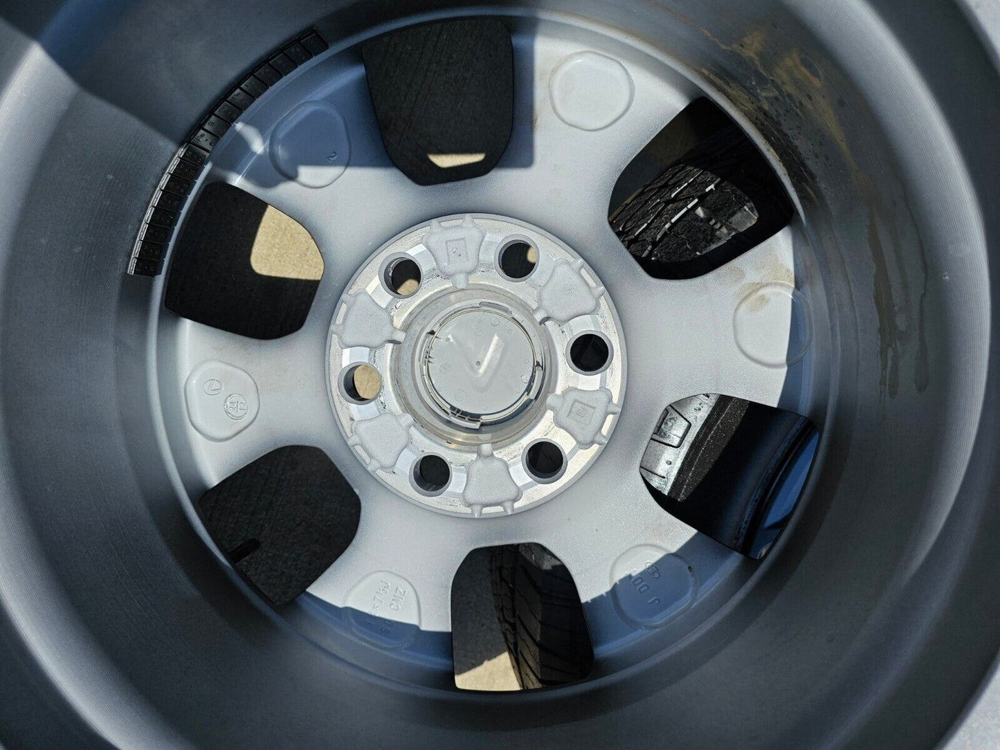 18" Lexus GX550 OEM wheels rims Toyota Land Cruiser Tundra Sequoia 2024 2025 NEW